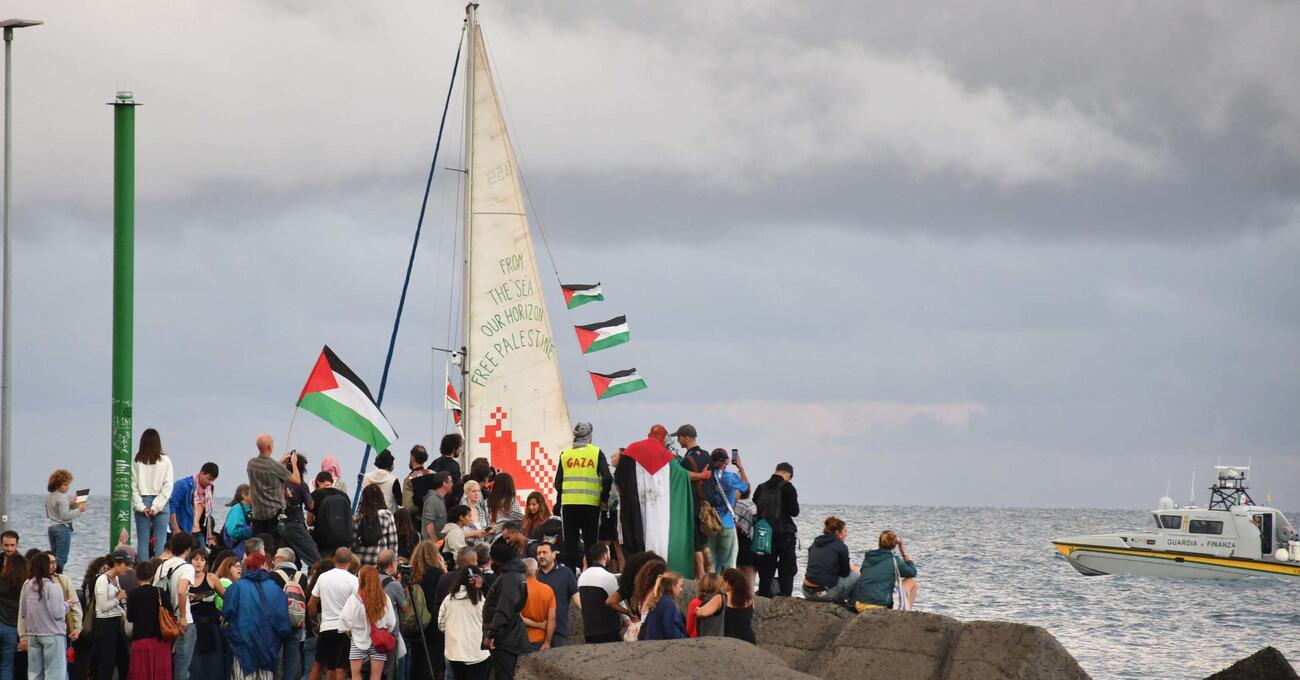 Perch&eacute; la Global Sumud Flotilla non si ferma nonostante gli appelli di Tajani, Meloni e Mattarella e le minacce di Israele? Perch&eacute; non porta solo cibo, ma un atto politico di resistenza contro l&rsquo;assedio e il genocidio a Gaza