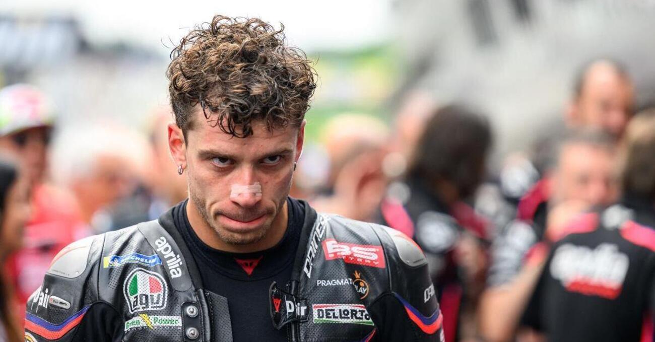 Lo &ldquo;smaronamento&rdquo; aggressivo di Marco Bezzecchi a Motegi &egrave; comprensibile: &ldquo;Io arrabbiato? Non sono un fenomeno nel nascondere queste cose&rdquo;