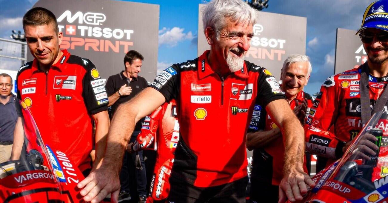 Ascoltate Gigi Dall&rsquo;Igna su Marc Marquez, &ldquo;scelte o rinunce&rdquo; e &ldquo;il 2015&rdquo;. Ma non chiedete a quel diavolaccio cosa &egrave; successo alla Ducati di Pecco Bagnaia 
