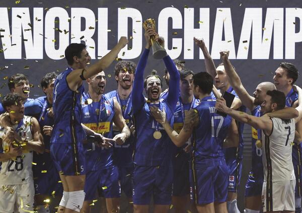 Spacchiamo! Gli azzurri vincono i Mondiali di volley per la seconda volta consecutiva, il ct Fef&egrave; De Giorgi: &quot;Ragazzi speciali&quot;