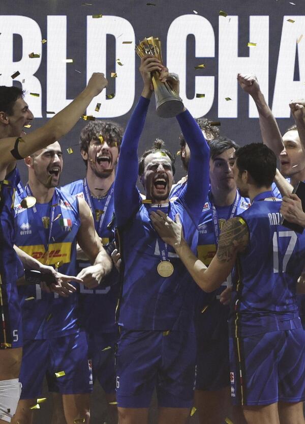 Spacchiamo! Gli azzurri vincono i Mondiali di volley per la seconda volta consecutiva, il ct Fef&egrave; De Giorgi: &quot;Ragazzi speciali&quot;