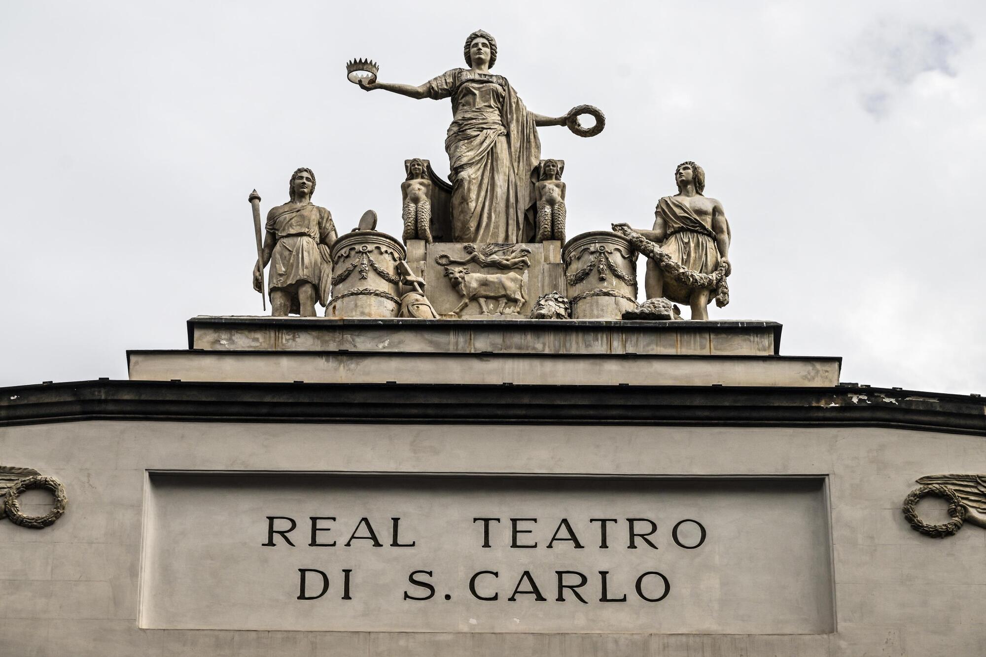 Il Teatro San Carlo di Napoli