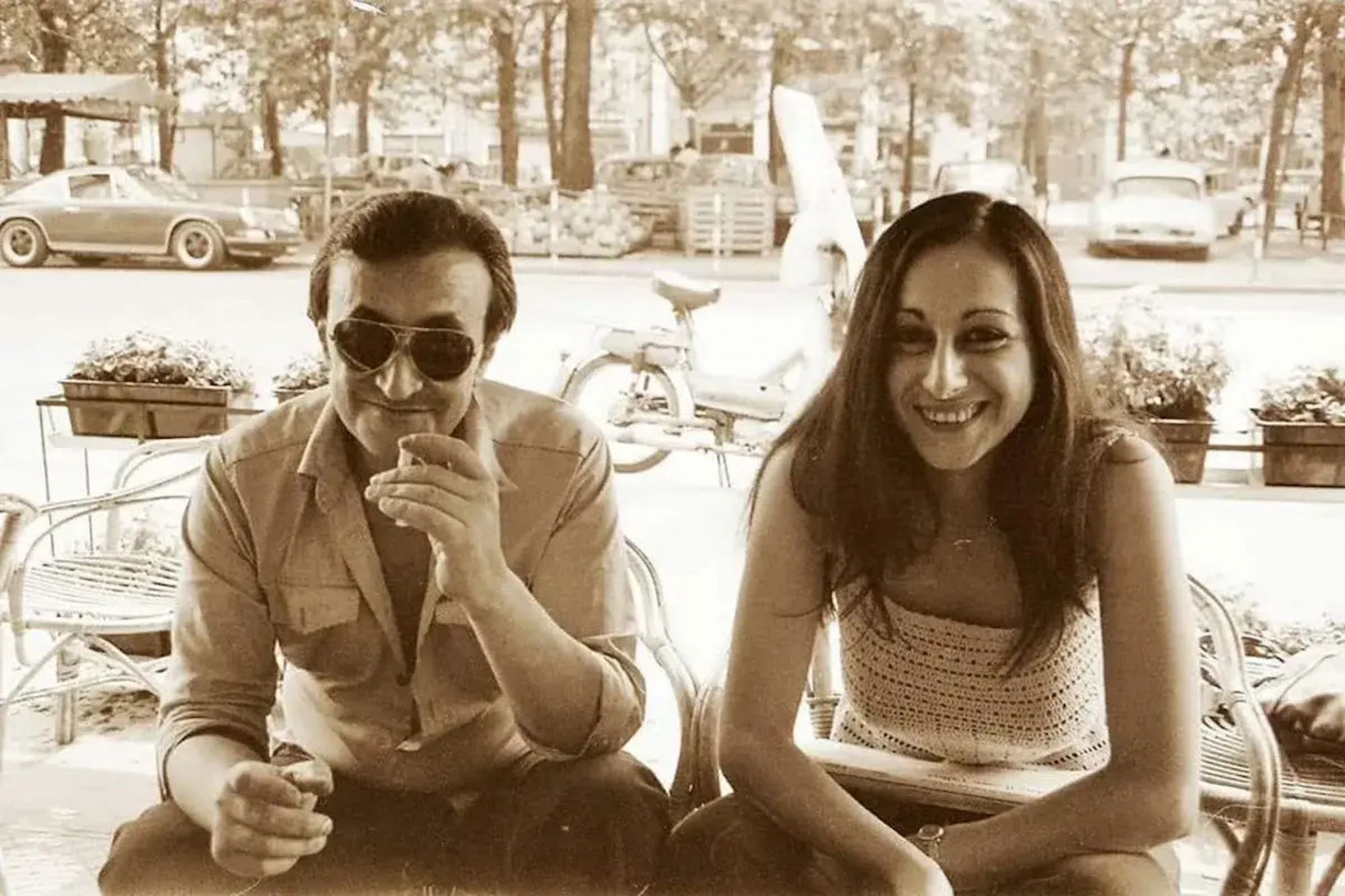 Graziella De Paolo e Italo Toni