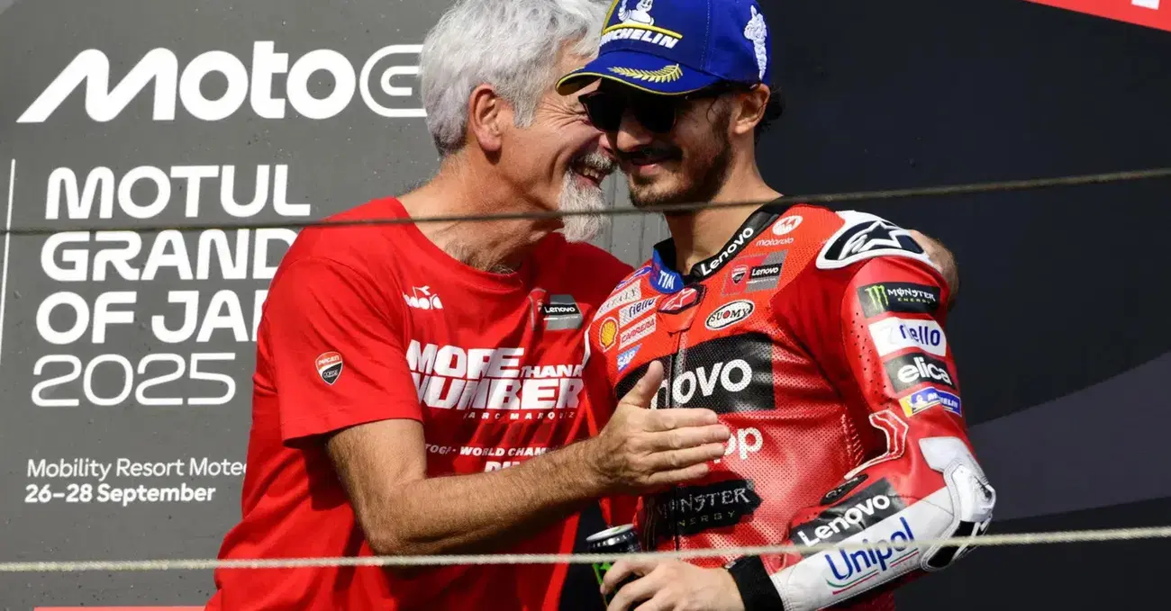 No, Davide Tardozzi non ha ragione sulla vittoria di Bagnaia. A ...