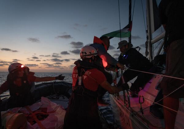 Ragazzi della Flotilla: andate fino in fondo. Questa &egrave; l&#039;unica cosa che andrebbe detta 