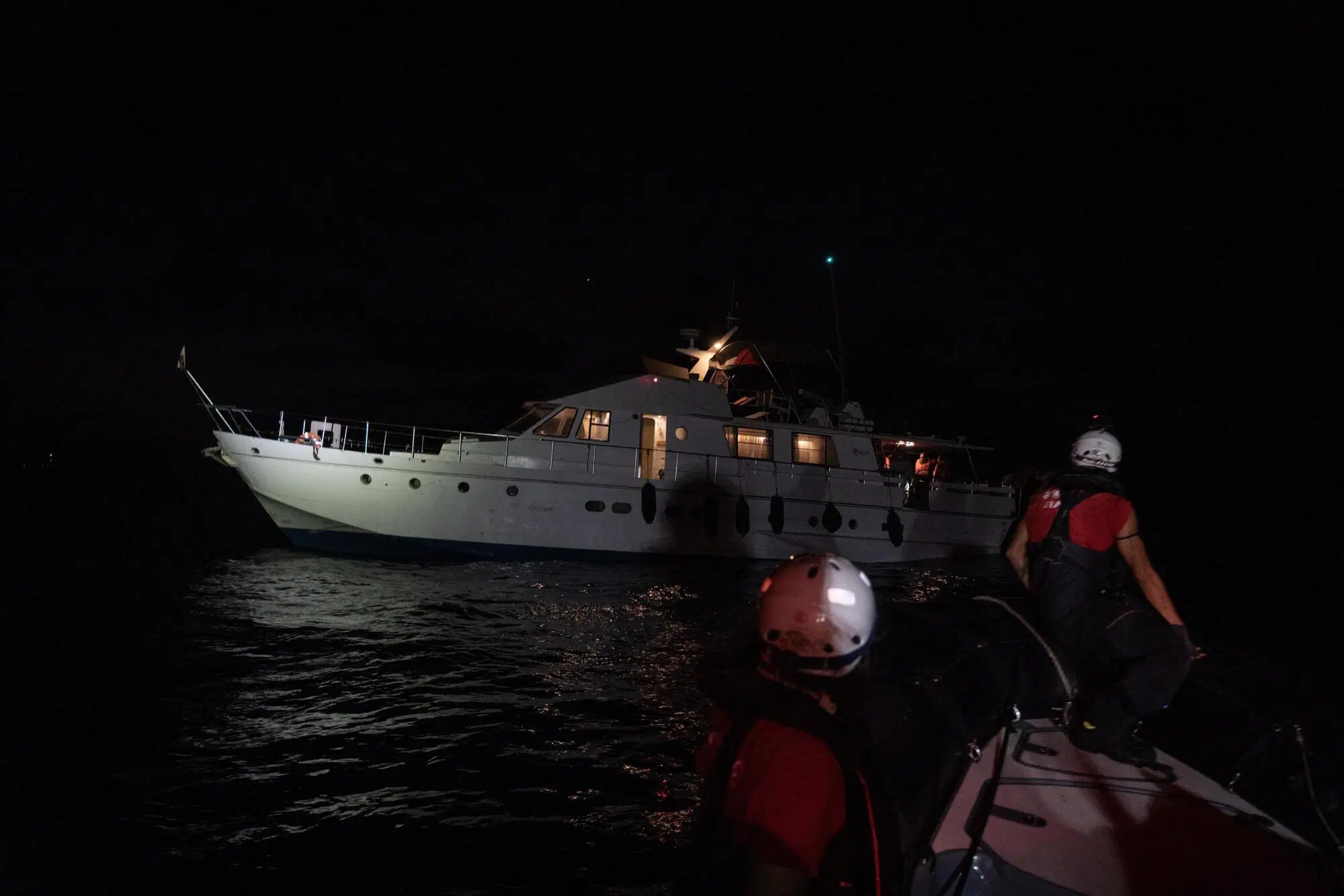 La Flotilla in viaggio verso Gaza