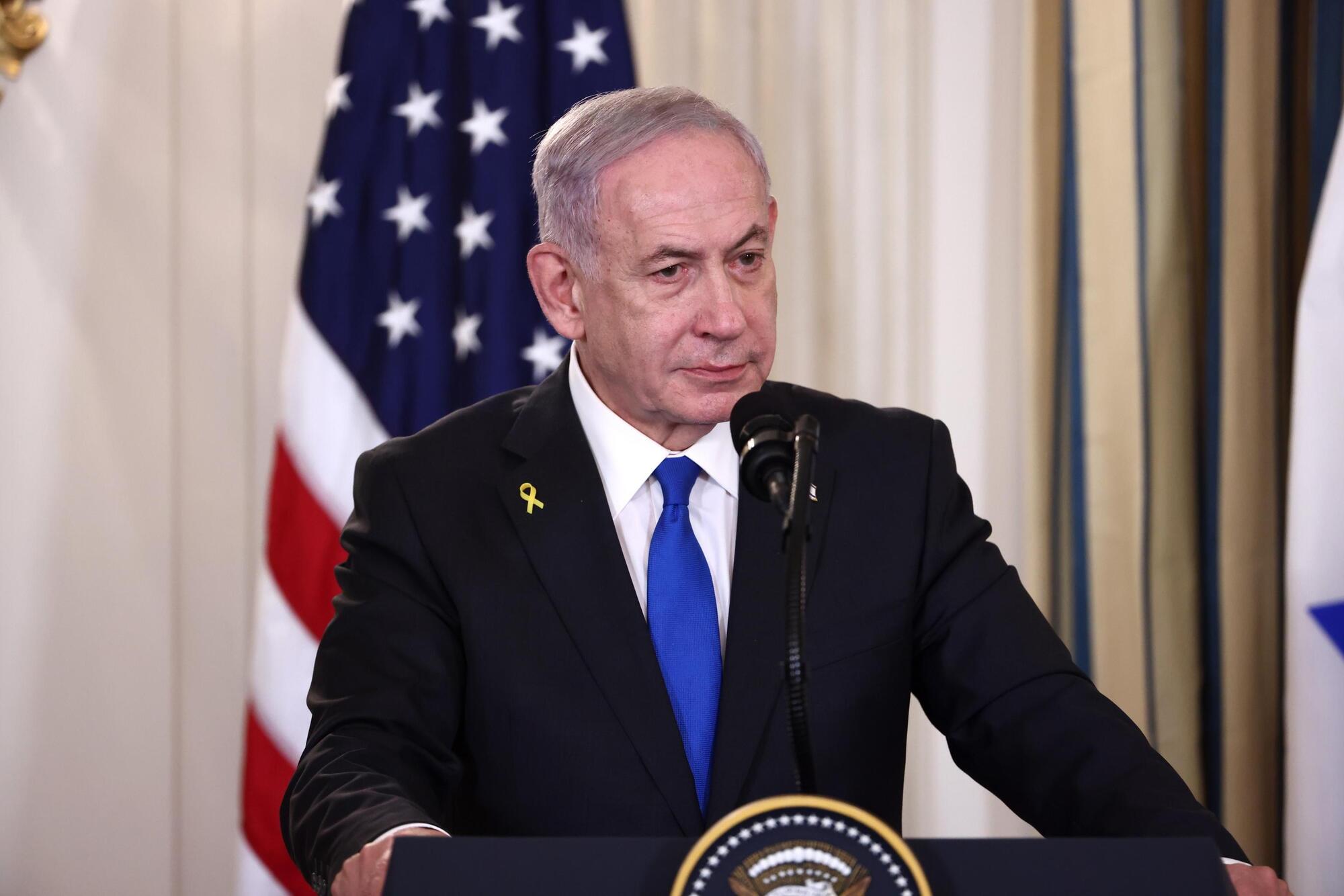 Benjamin Netanyahu