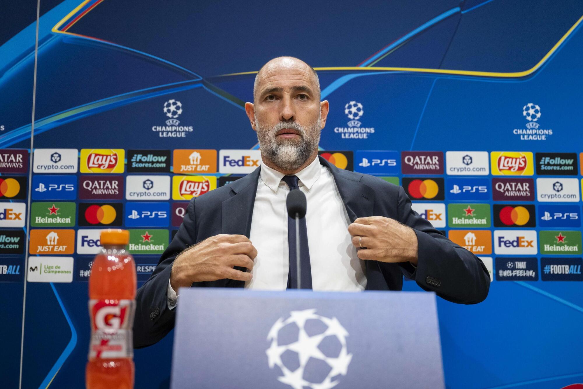 L&#039;allenatore della Juventus, Igor Tudor