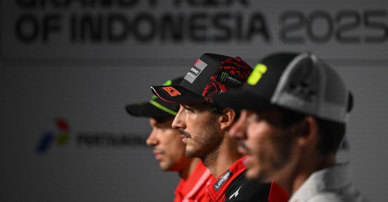 Mandalika, la protesta silenziosa dei giornalisti MotoGP e Pecco Bagnaia su Ducati: &ldquo;Mi sono sentito Robert Plant. Ho guidato la moto di Franco? Non confermo&rdquo;