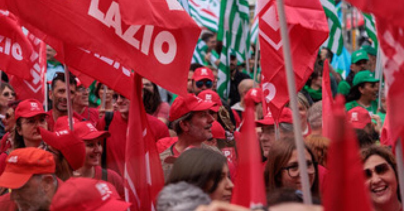 Cara Cgil, va bene lo sciopero per la Palestina del 3 ottobre, ma solo per lei fai le barricate? Proposte a Landini &amp; Co per un sindacato con interessi piu sovranisti (salari, pensioni, ecc ecc)