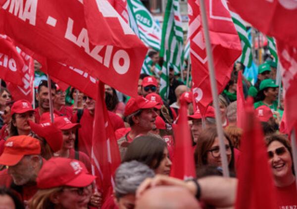 Cara Cgil, va bene lo sciopero per la Palestina del 3 ottobre, ma solo per lei fai le barricate? Proposte a Landini &amp; Co per un sindacato con interessi piu sovranisti (salari, pensioni, ecc ecc)