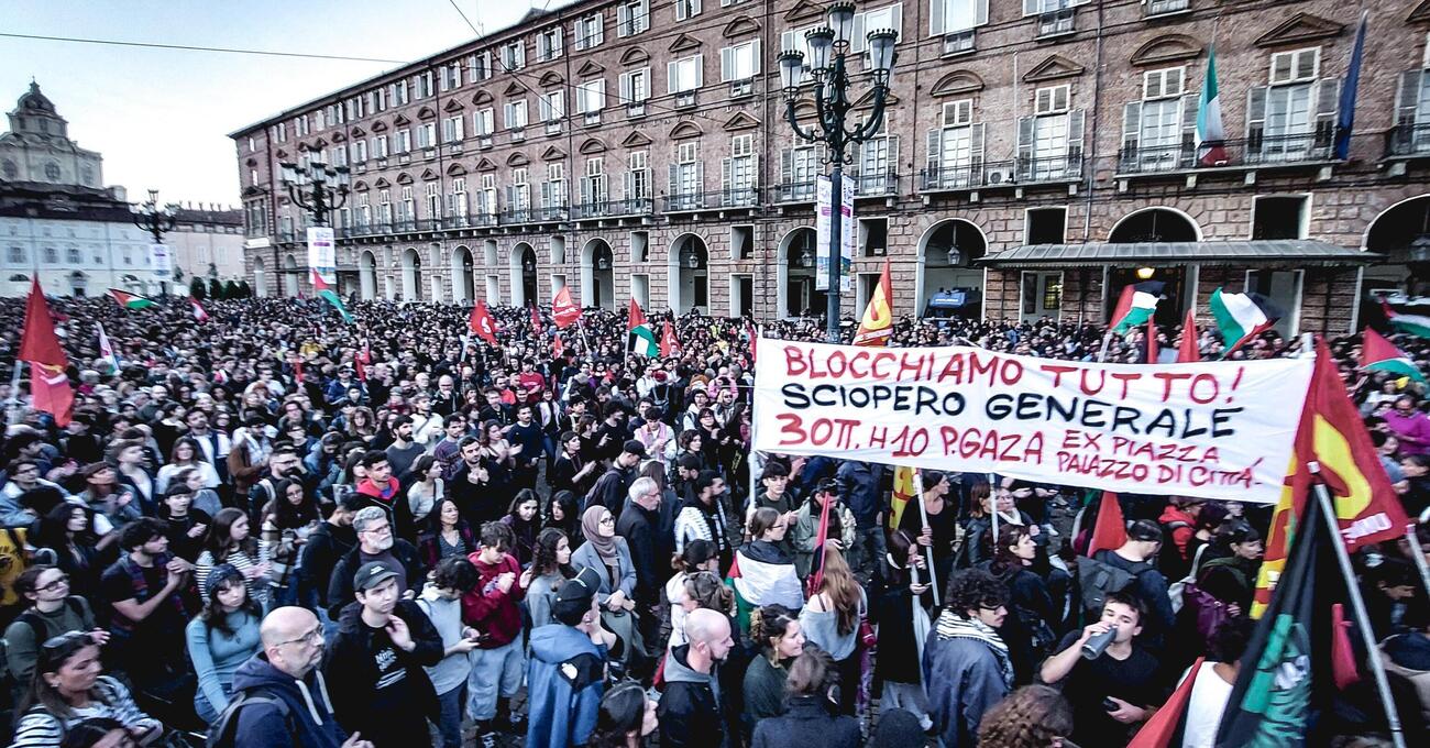 Ma dove sono i servizi Rai sulle proteste e la Flotilla? TeleMeloni ne parla solo in seconda serata e con Federica Sciarelli: della serie &ldquo;Chi l&rsquo;ha visto?&rdquo; davvero&hellip;