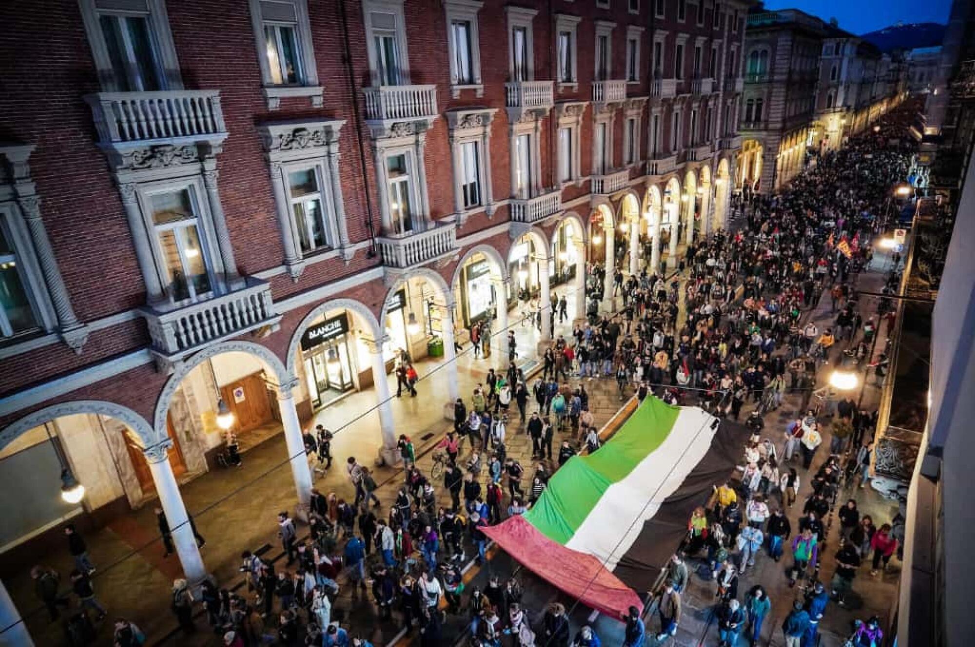 Proteste Gaza