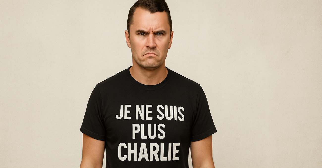 JE NE SUIS PLUS CHARLIE. Libert&agrave; di espressione, com&rsquo;&egrave; andata a finire vent&rsquo;anni dopo le vignette su Maometto e dieci dopo Hebdo? Non potendolo pi&ugrave; chiedere a Kirk&hellip;