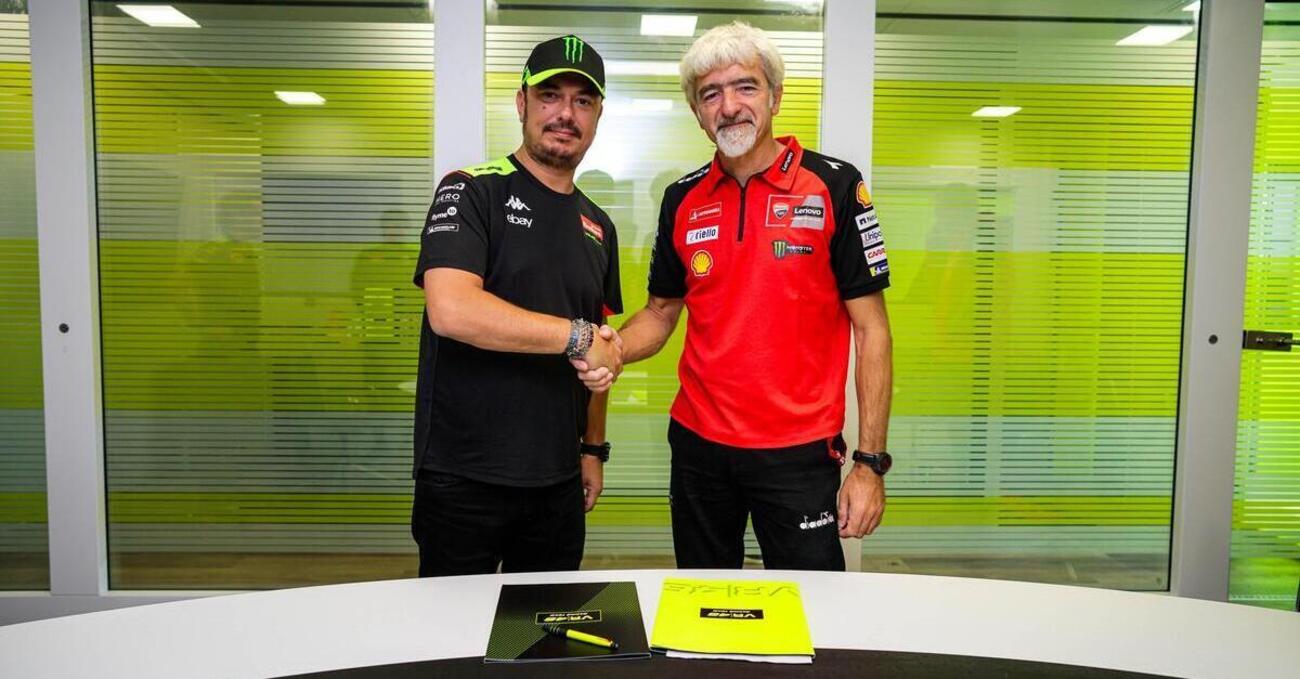 Pecco Bagnaia ha provato o no la GP24 di Franco Morbidelli? Forse la vera domanda &egrave; se ancora &egrave; tutto ok tra Ducati e VR46