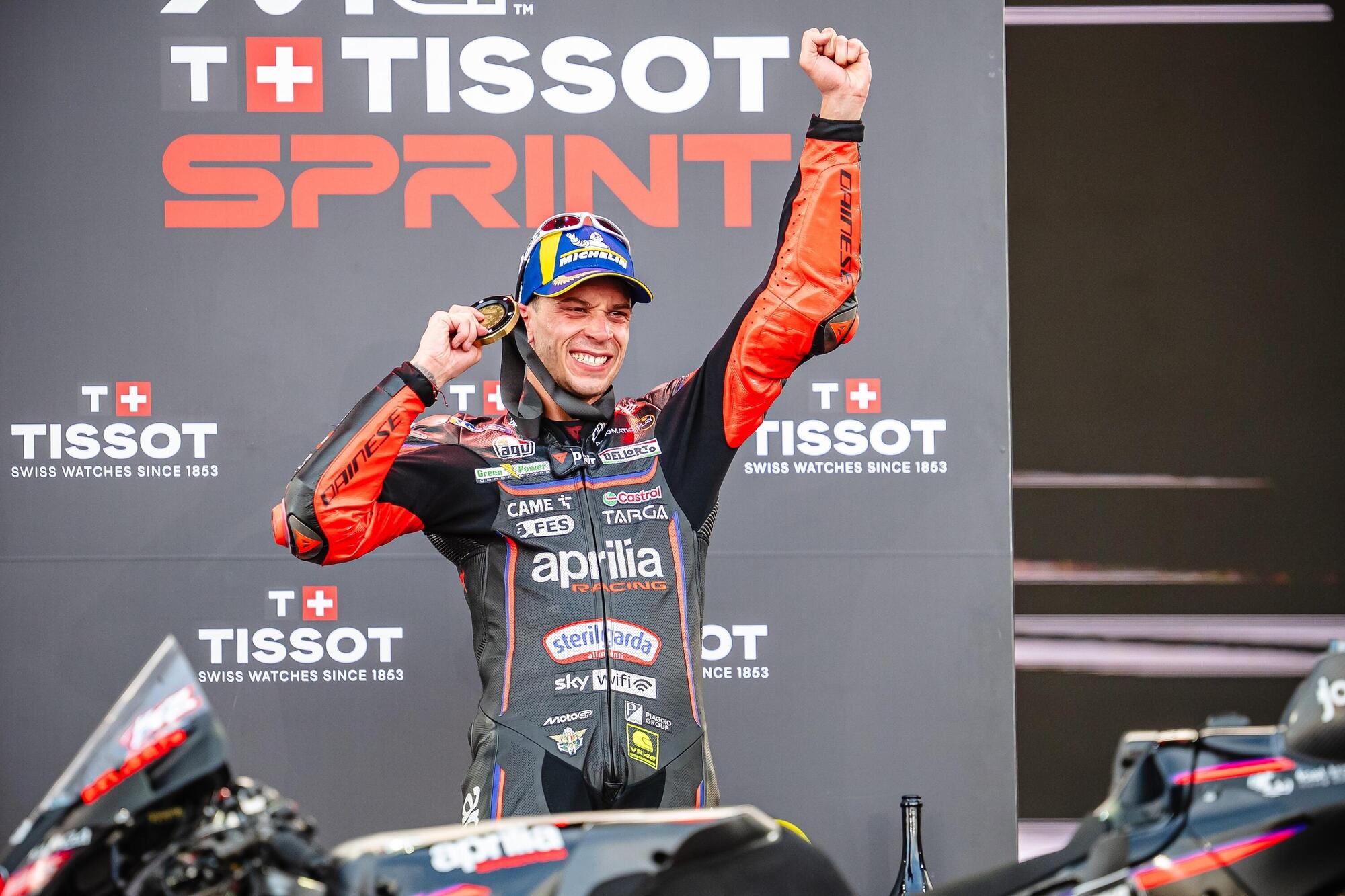 Marco Bezzecchi vince la Sprint del GP d&#039;Indonesia 2025