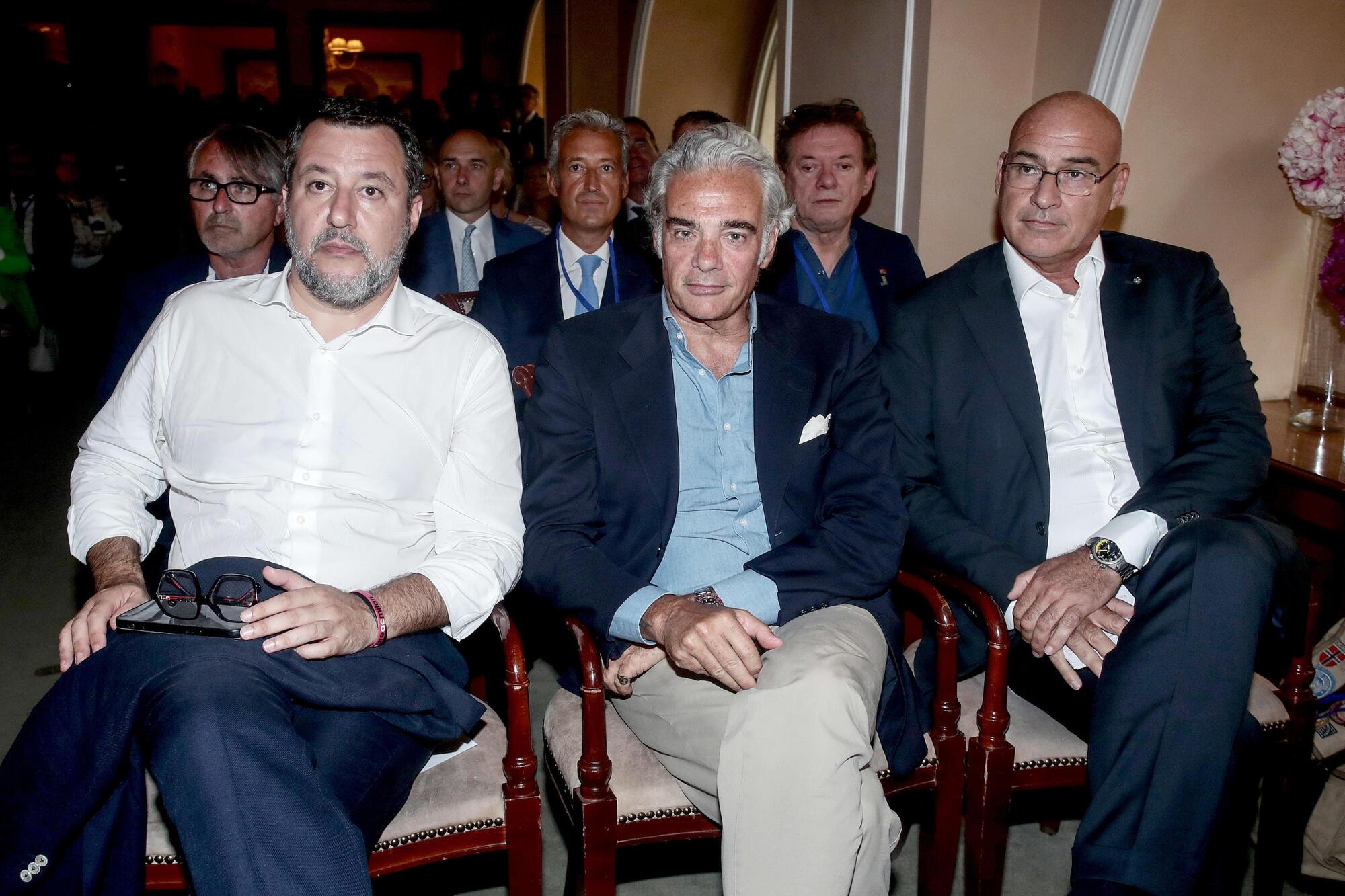 Parodi Salvini Resta Foto Ansa
