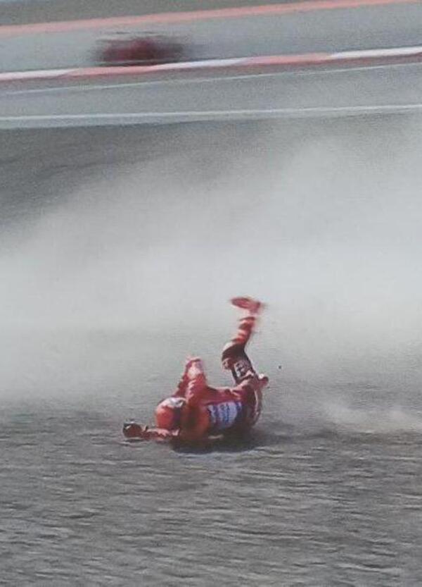 Piccola frattura? Di &ldquo;piccolo&rdquo;, nel braccio martoriato di Marc Marquez, non c&rsquo;&egrave; niente: ecco perch&eacute; il 93 vola a Madrid (ma ha un messaggio su Bezzecchi)