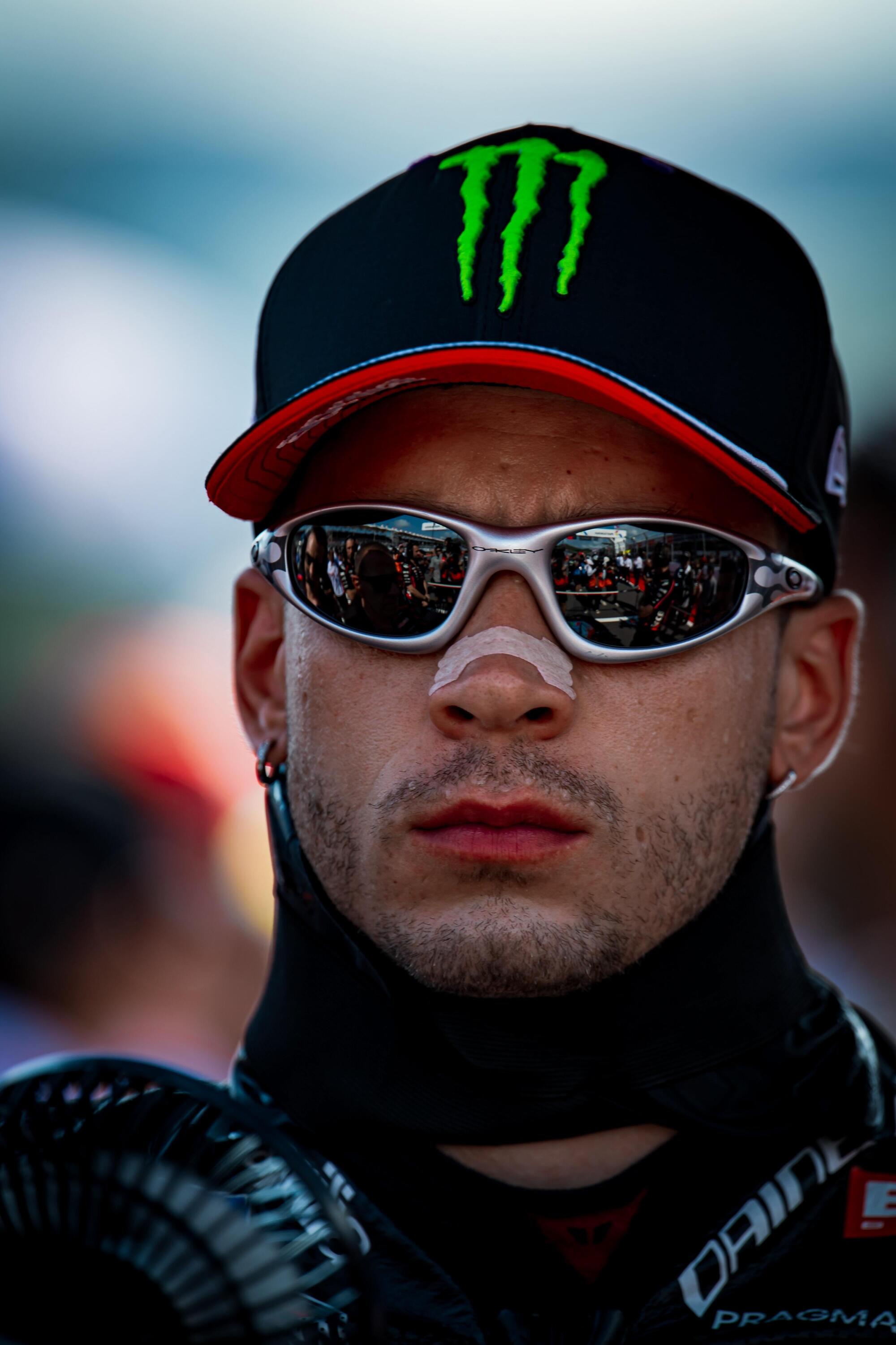 Marco Bezzecchi, GP d&#039;Indonesia a Lombok.