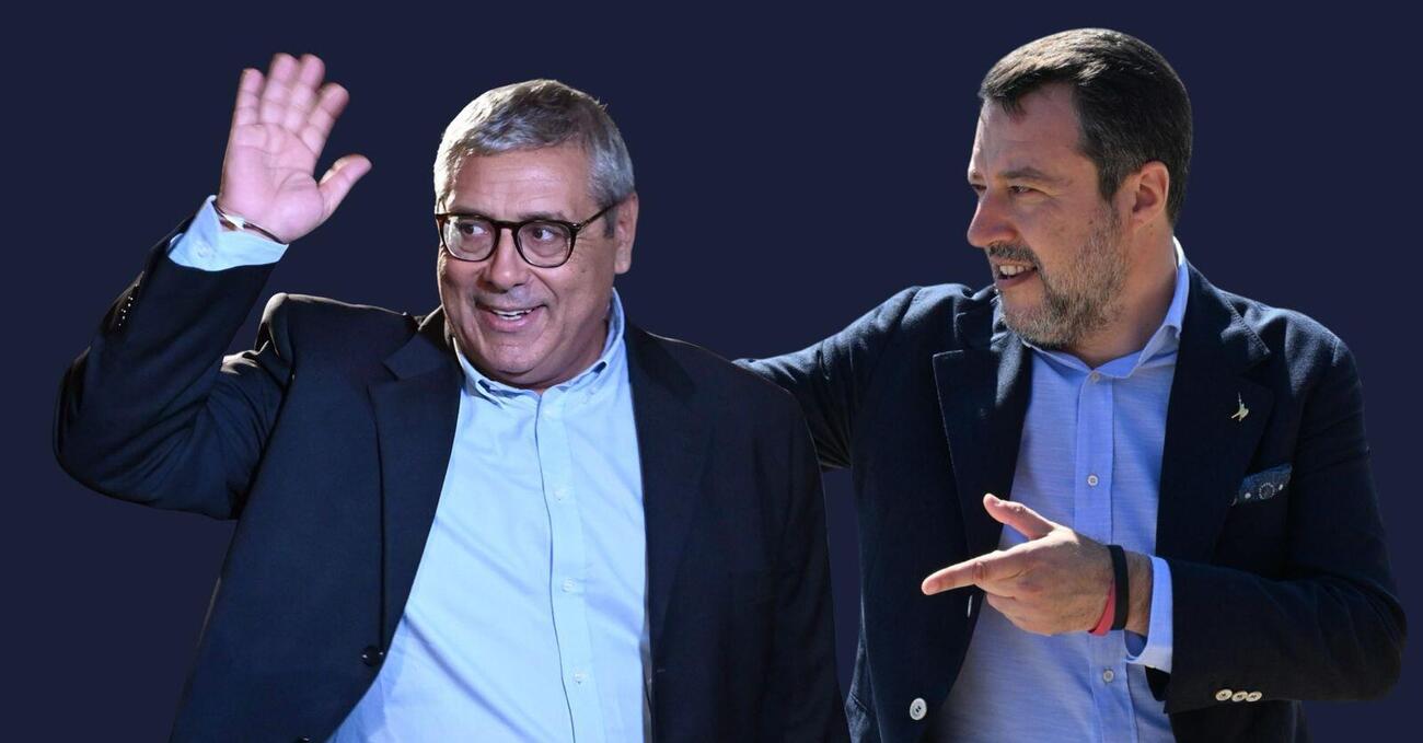 In Sicilia patto di ferro tra Salvini e Cuffaro. Dopo essersi insultati per anni la Dc di Tot&ograve; sosterr&agrave; la Lega alle Politiche del 2027. Il motivo? Il solito. E i media nazionali non ne parlano.