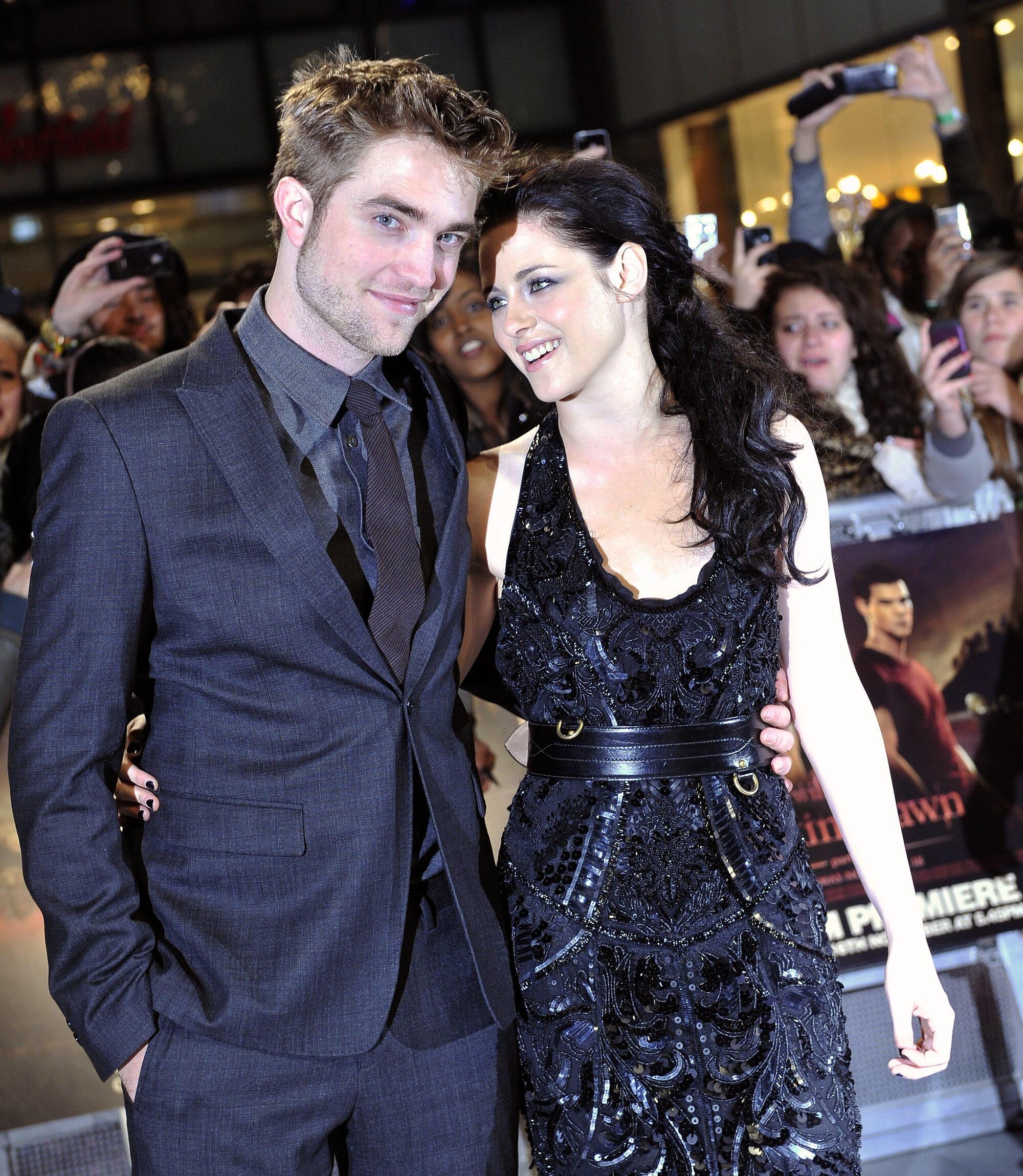 Robert Pattinson e Kirsten Stewart
