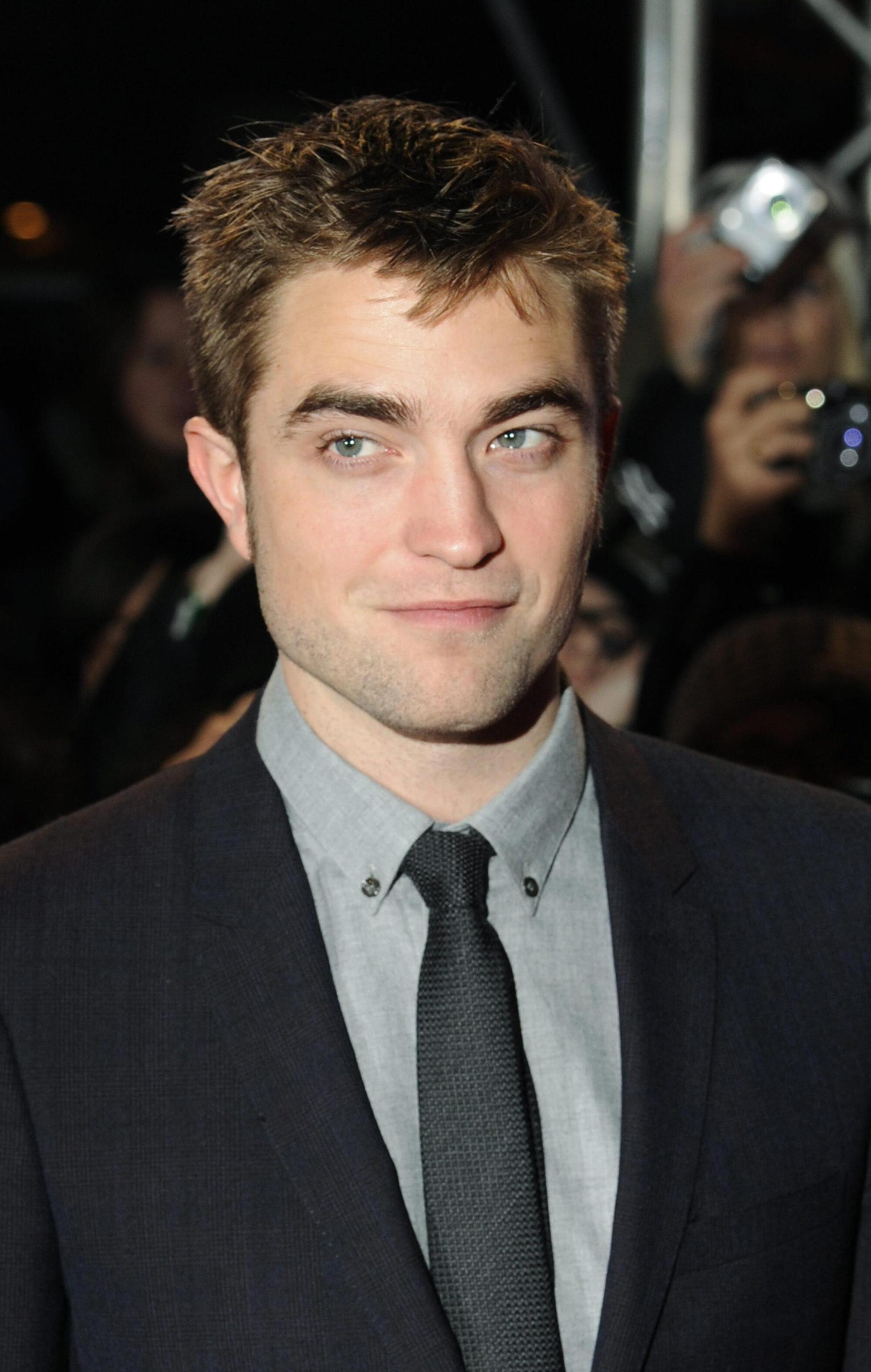 Robert Pattinson