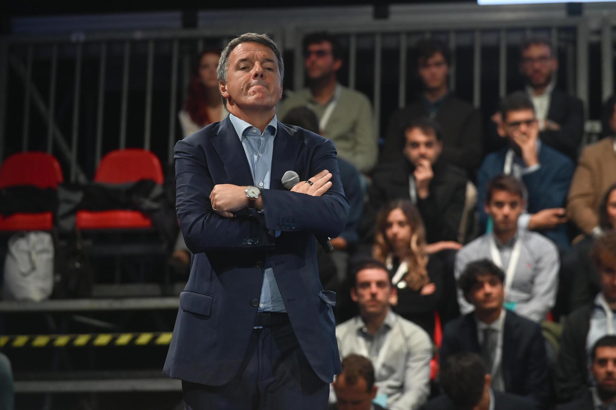 Matteo Renzi alla Leopolda