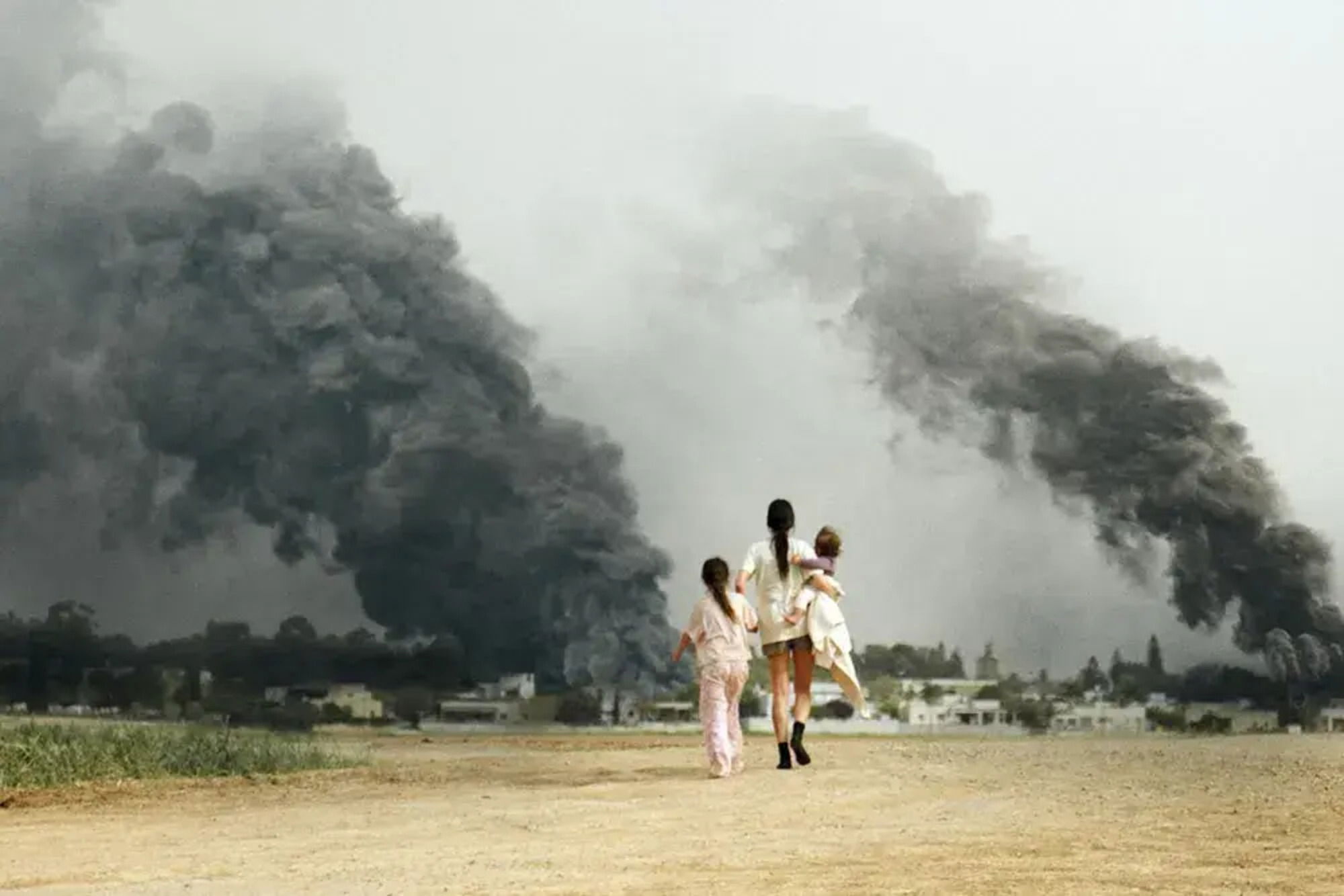 Una scena di Red Alert