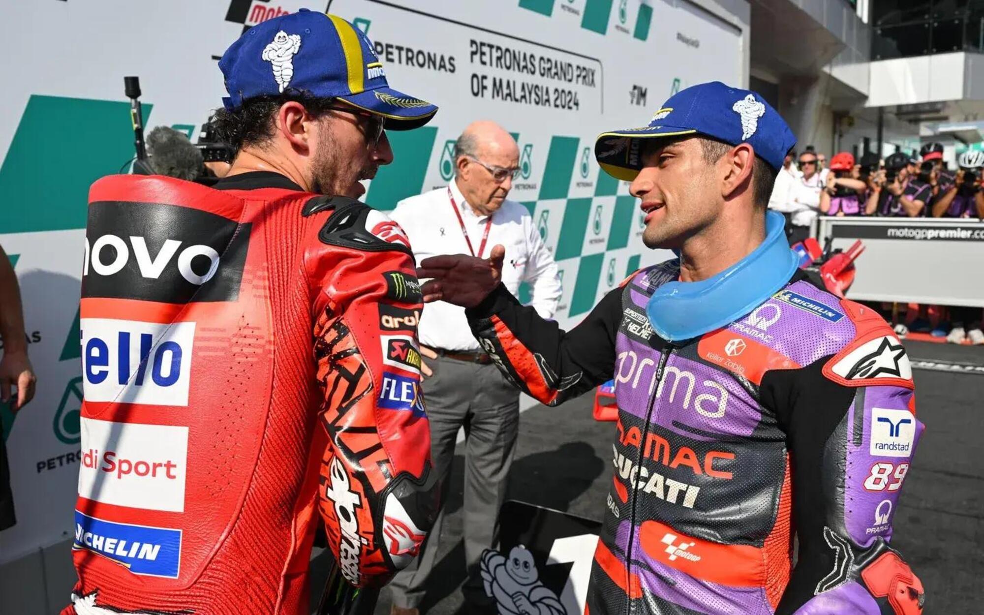 Bagnaia e Martin Sepang MotoGP 2024