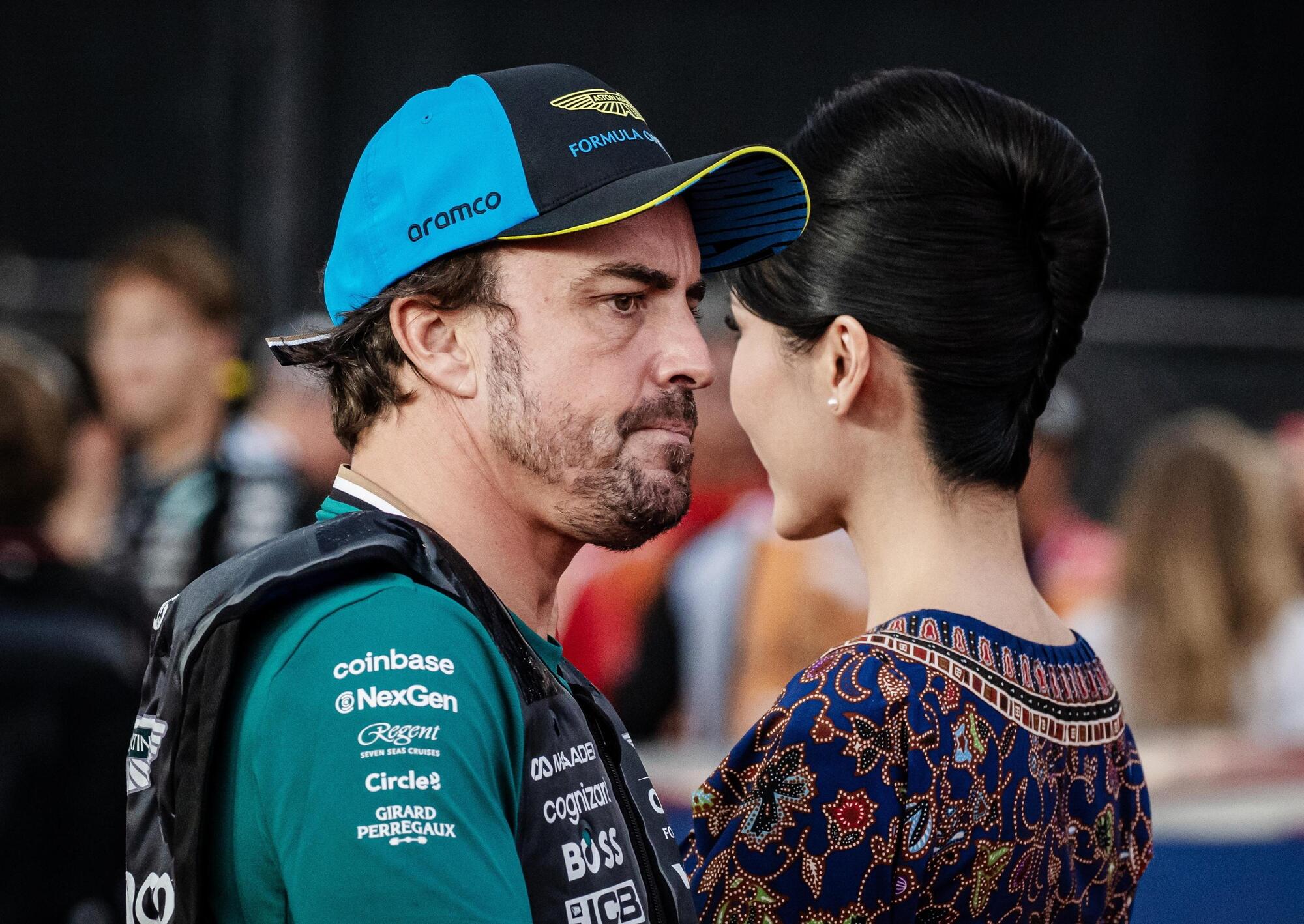 Fernando Alonso Aston Martin F1