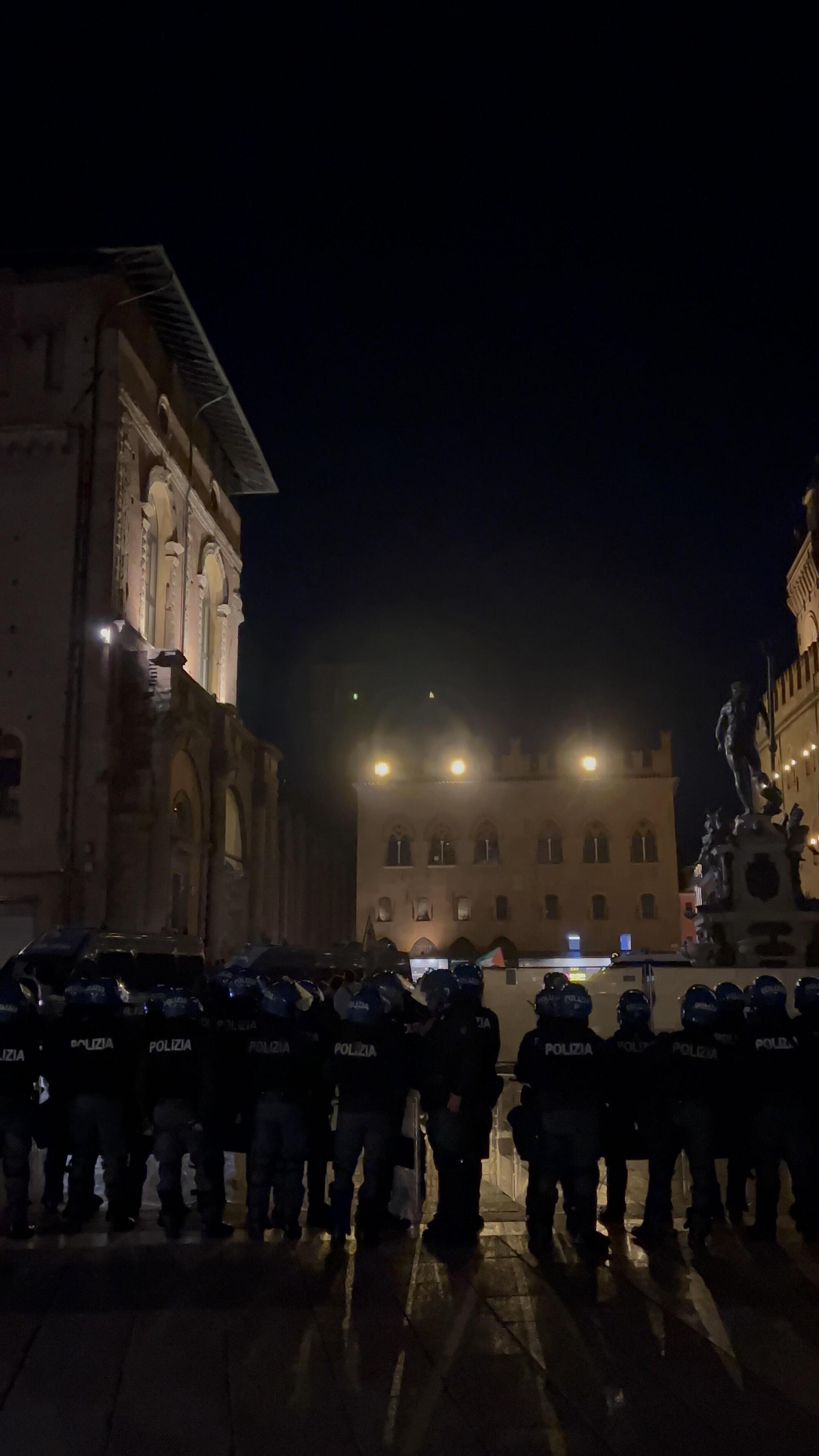 Le immagini della manifestazione di Bologna