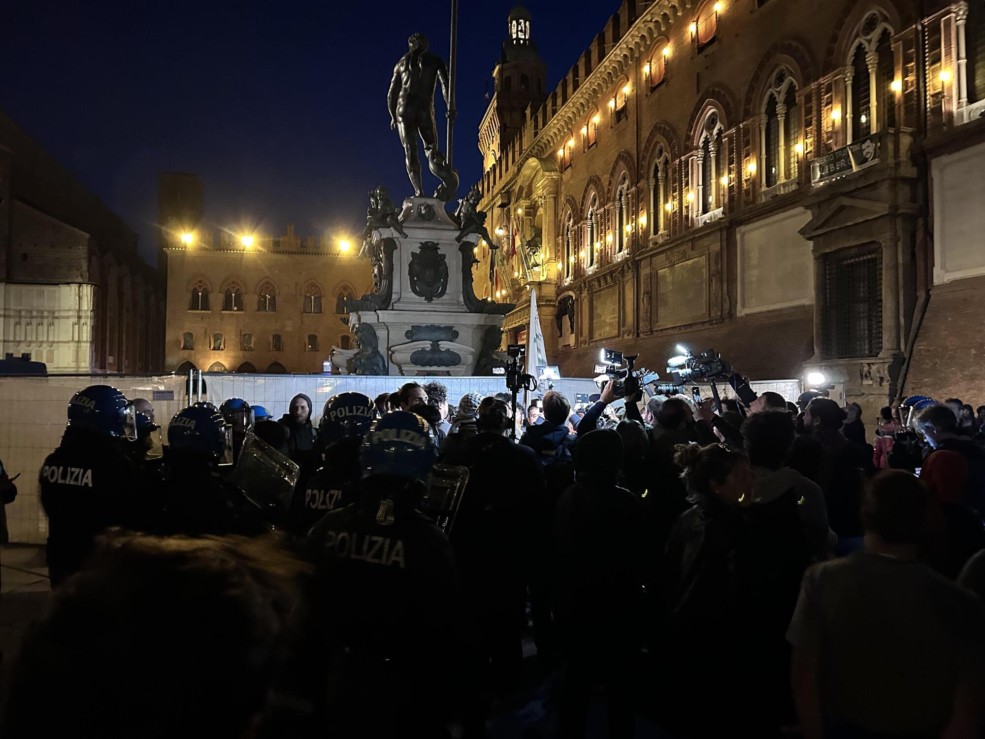 Le immagini della manifestazione di Bologna