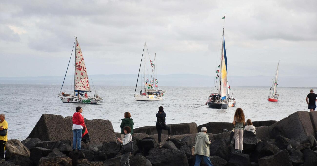 La Flotilla ha rotto il ca*zo. I media maistream prendono sottogamba la &ldquo;nuova&rdquo; missione. E invece&hellip; Appuntamento alle 18 a Milano