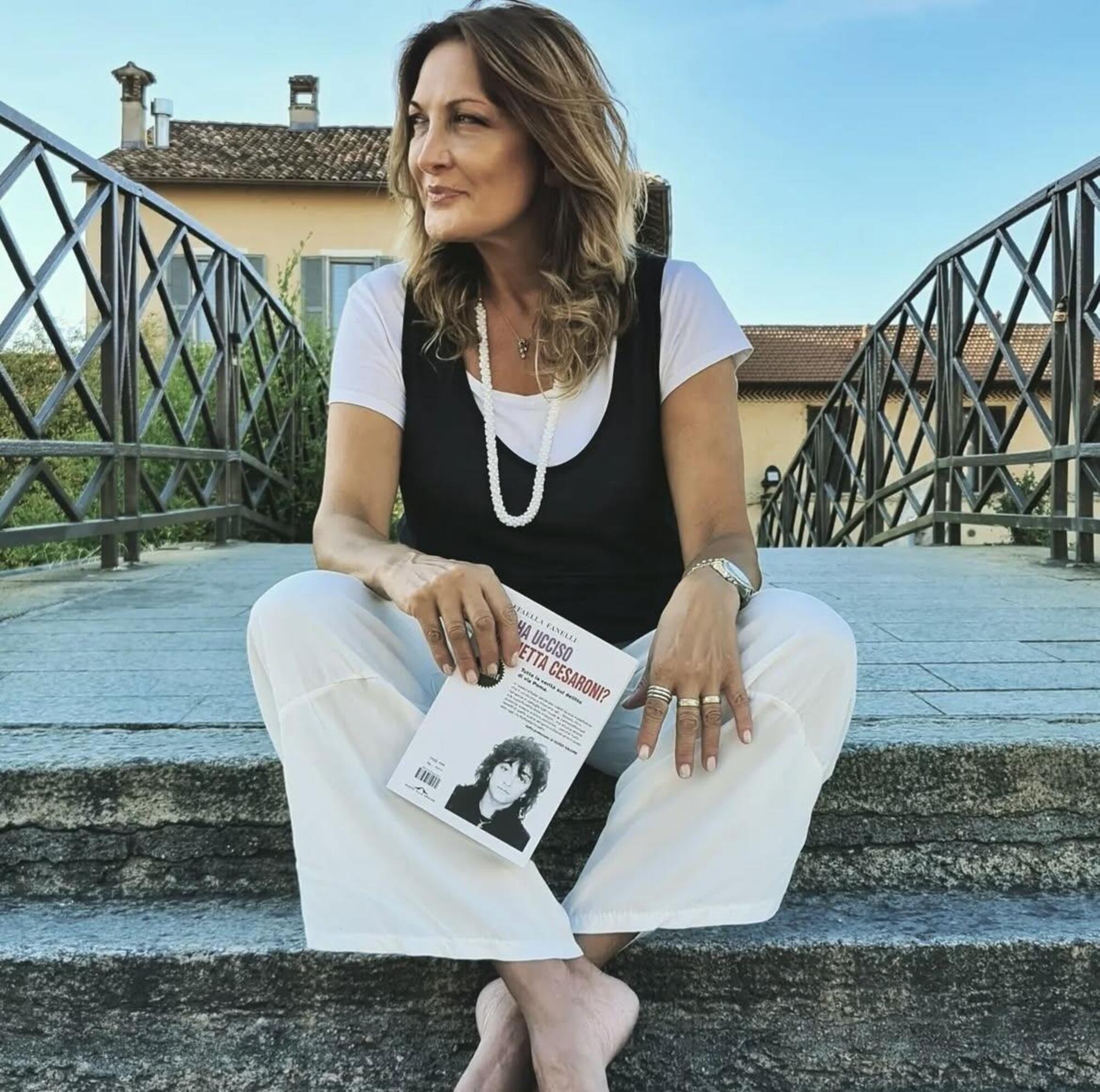 La giornalista Raffaella Fanelli
