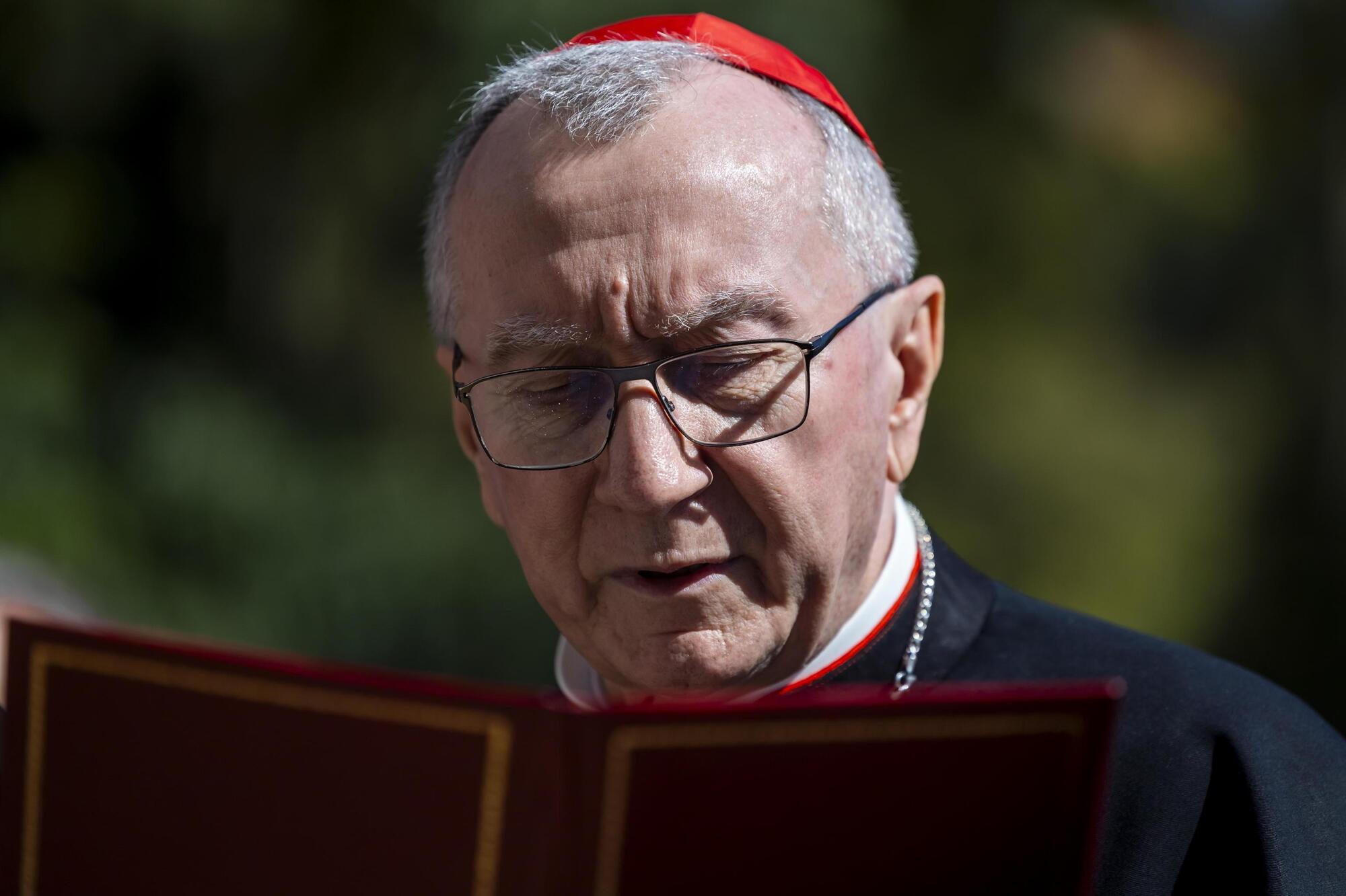Parolin parla su Gaza ansa