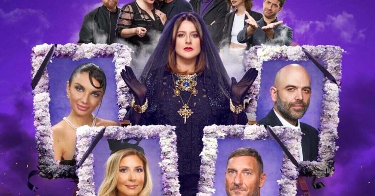Com&rsquo;&egrave; Roast in Peace su Prime Video? Ve lo raccontiamo qui: Lamborghini &lsquo;camorrista culona&rsquo;, Saviano che &lsquo;non scopa&rsquo; e la furia di Francesco Totti