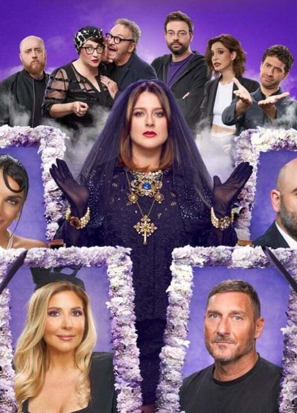 Roast in Peace su Prime Video: Lamborghini &#039;TikToker camorrista culona&#039;, Saviano &#039;non scopa&#039; e Totti...