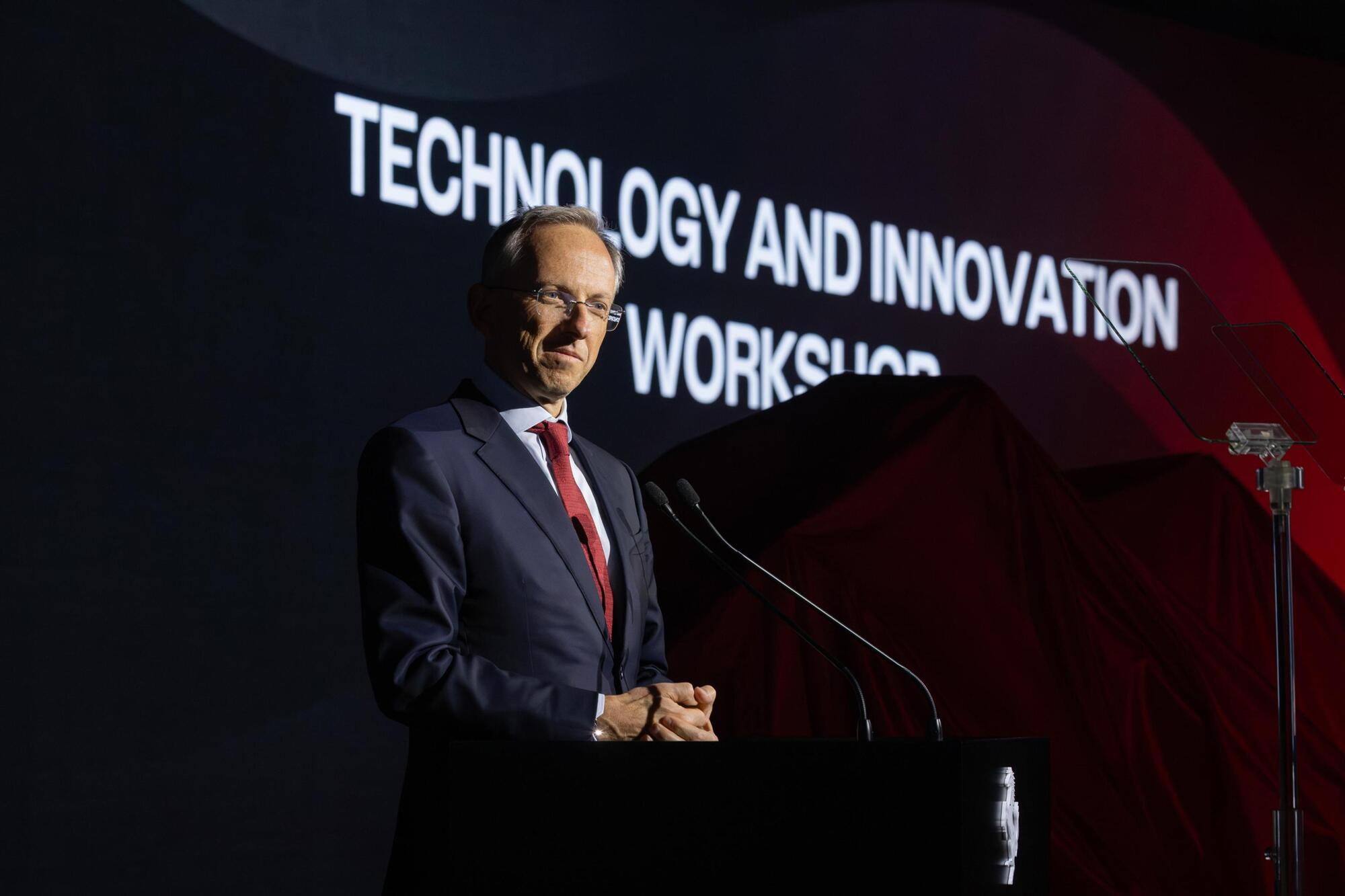 Benedetto Vigna Ferrari Capital Markets Day Maranello