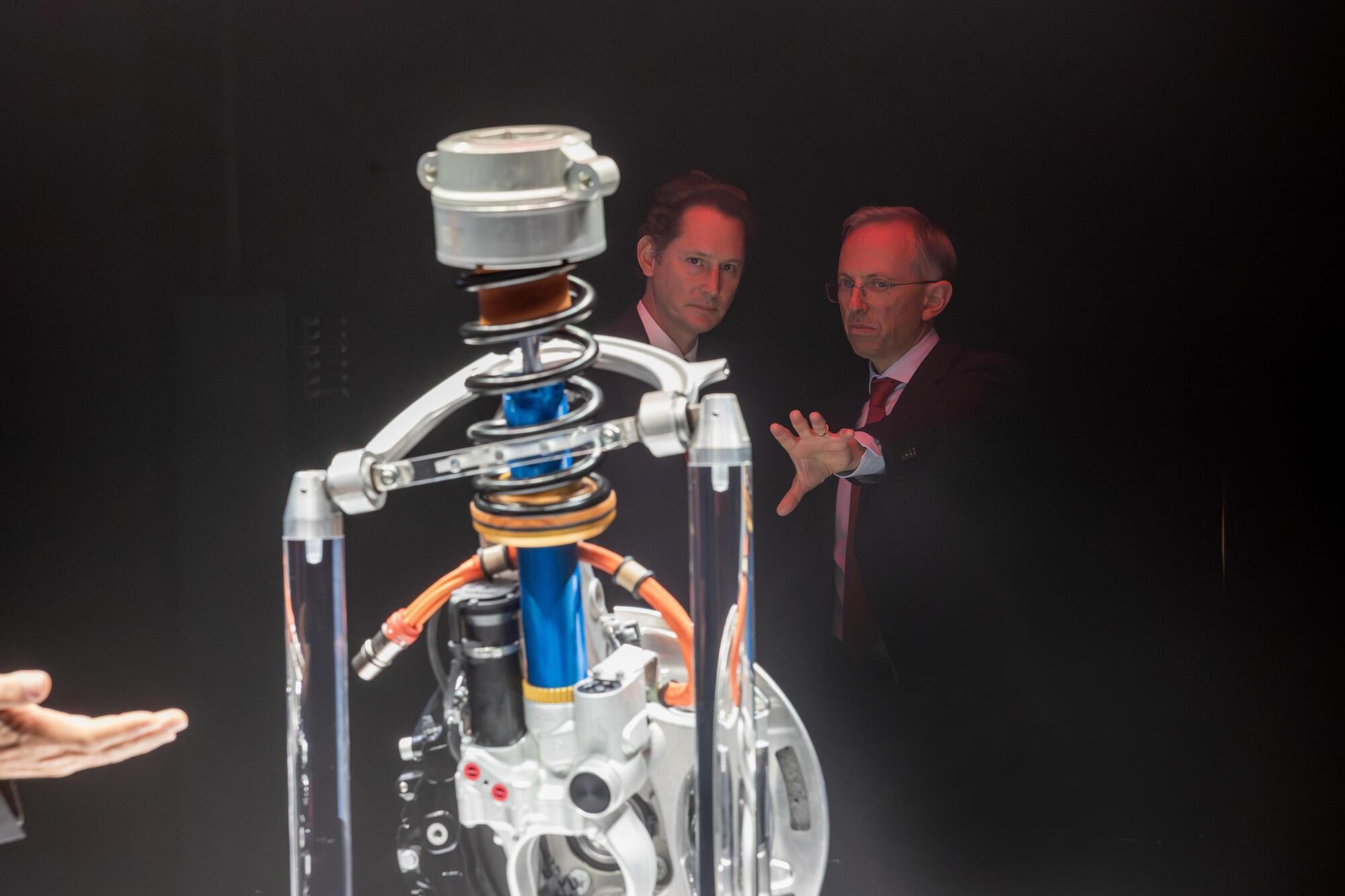 John Elkann Benedetto Vigna Ansa