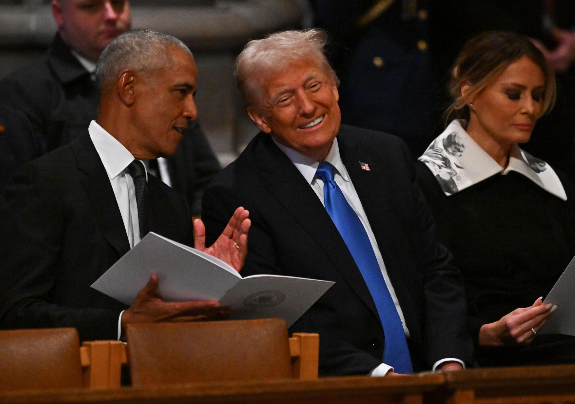 obama trump melania ansa jimmy carter