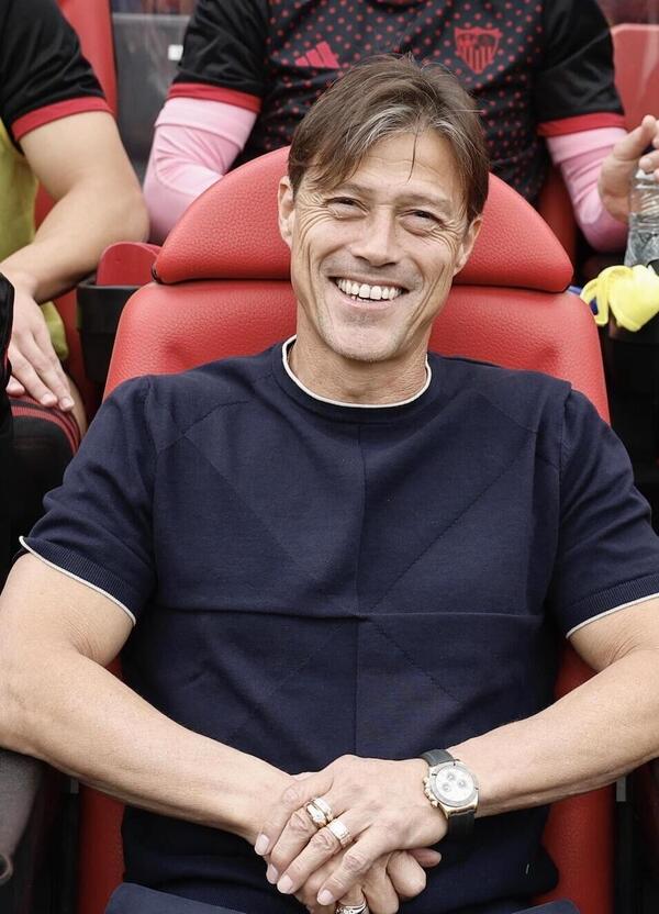 A lezione da Matias Almeyda, allenatore del Siviglia: &ldquo;Pressione &egrave; avere tutto e niente&rdquo;