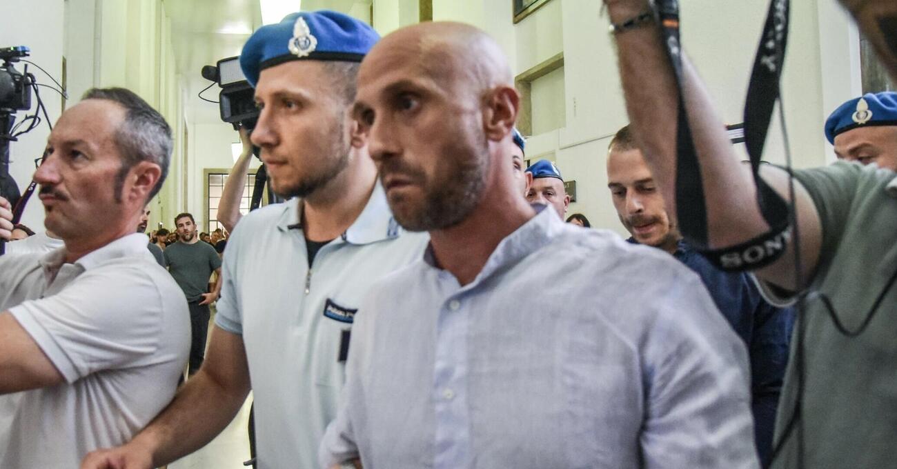 Francesco Lucci scarcerato: l&rsquo;ultras della Sud ai domiciliari in attesa del secondo grado nel processo Doppia Curva