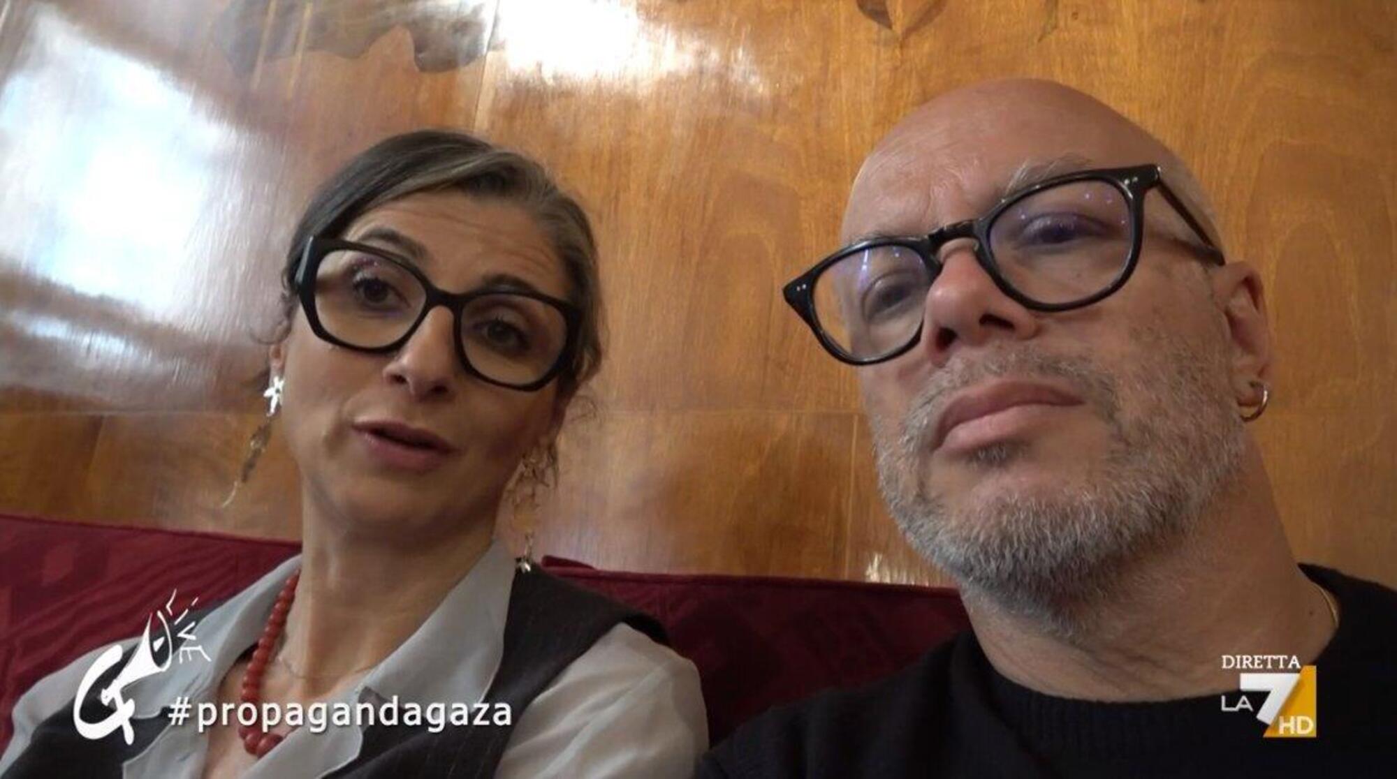 Diego Bianchi Francesca Albanese Propaganda Live