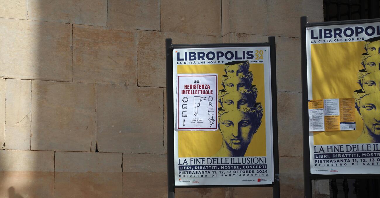 Oggi inizia Libropolis, il festival baluardo della controcultura italiana. Ne abbiamo parlato con il fondatore Alessandro Mosti