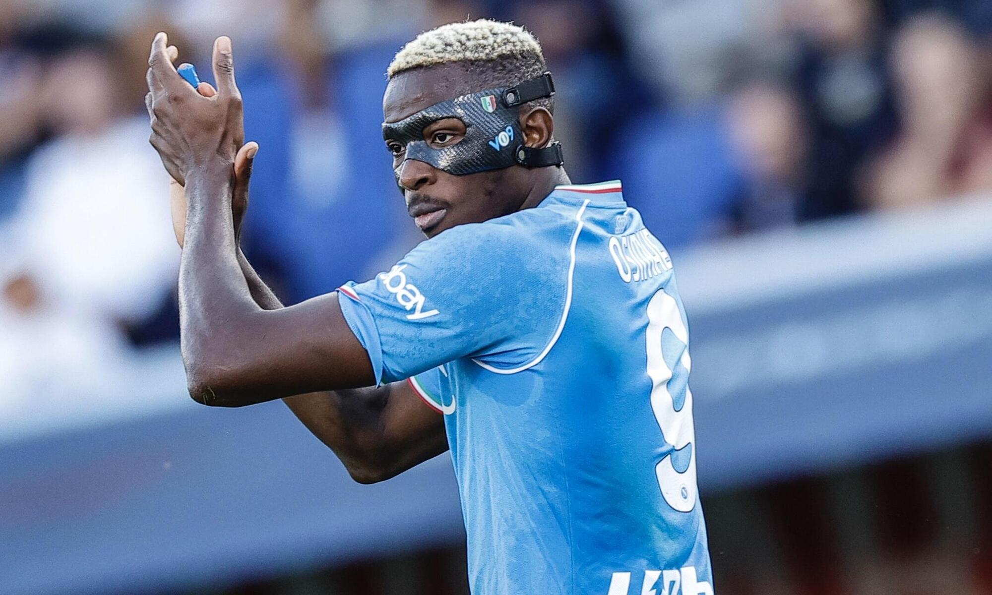 Victor Osimhen, protagonista dello scudetto del Napoli di Spalletti