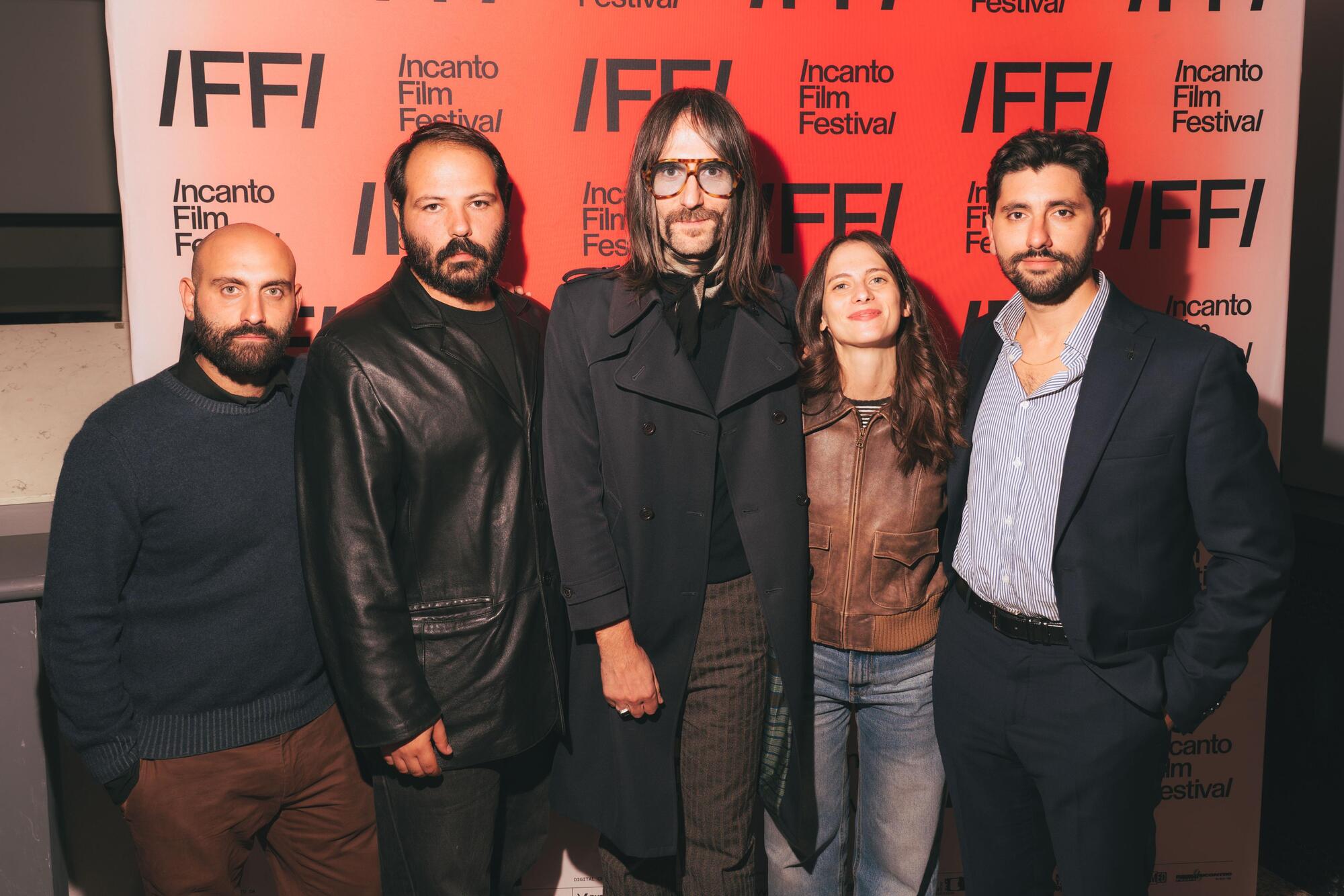Francesco Bianconi a Incanto Film Festival