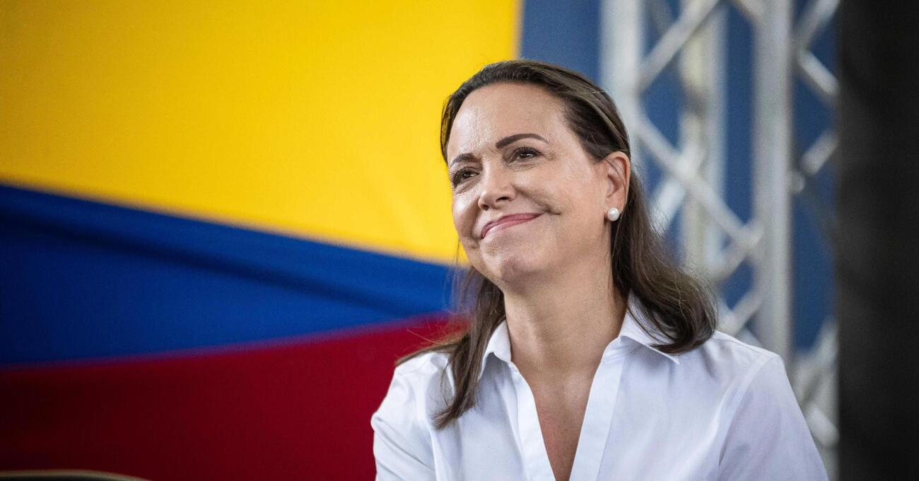 Esultate per il Nobel per la pace a Maria Corina Machado, ma lo sapete che &egrave; pro Trump, Israele, Netanyahu e tutto quello contro cui avete manifestato fino a ieri?