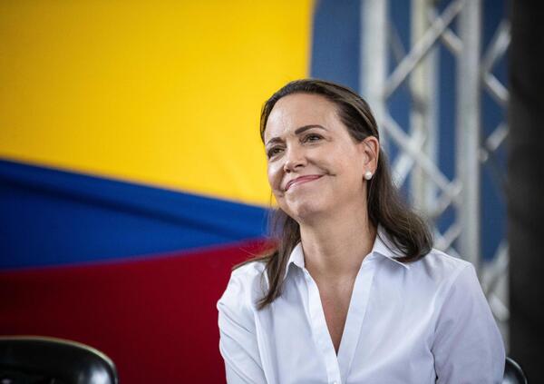 Esultate per il Nobel per la pace a Maria Corina Machado, ma lo sapete che &egrave; pro Trump, Israele, Netanyahu e tutto quello contro cui avete manifestato fino a ieri?