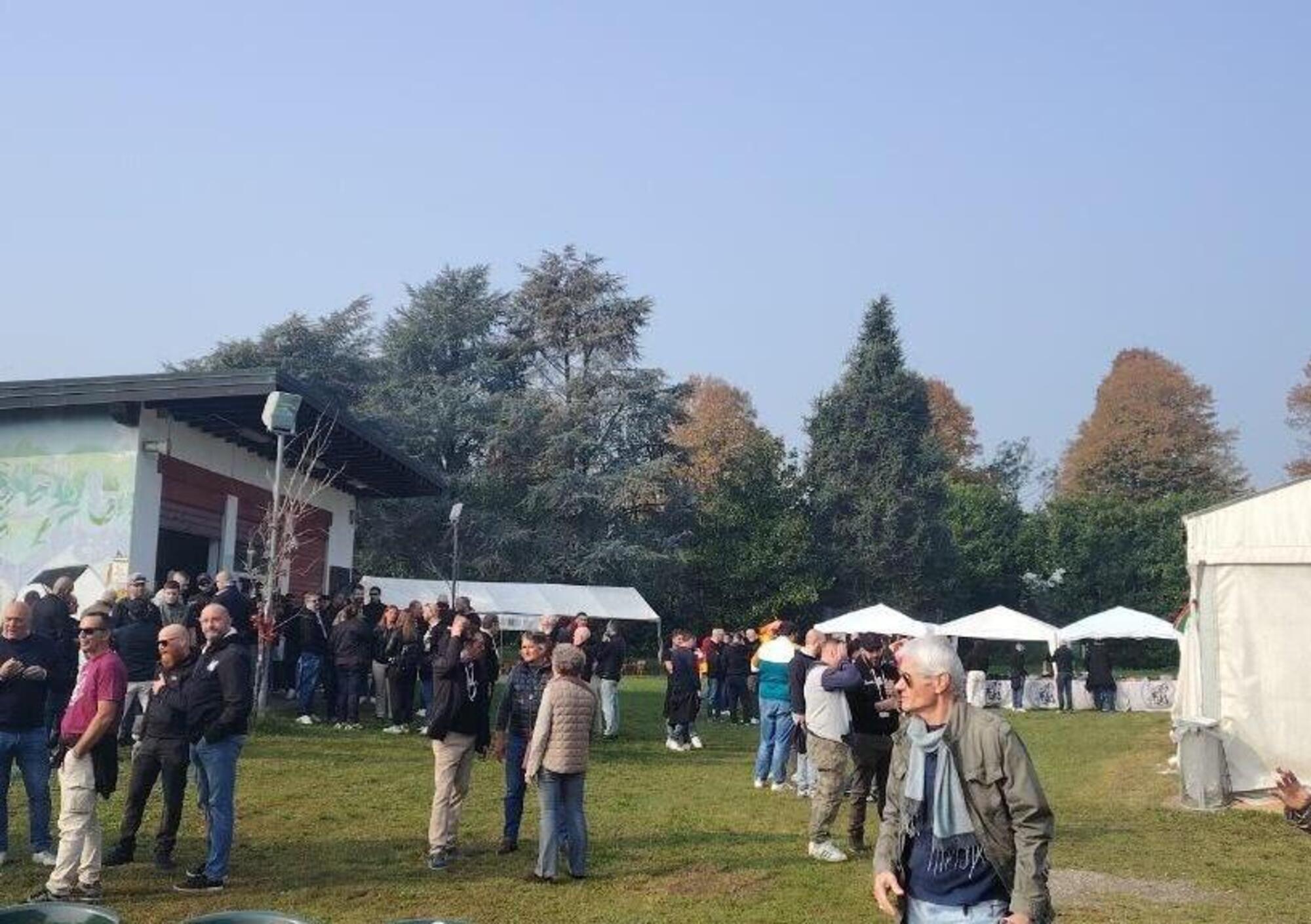 Il pratone della Festa del Sole