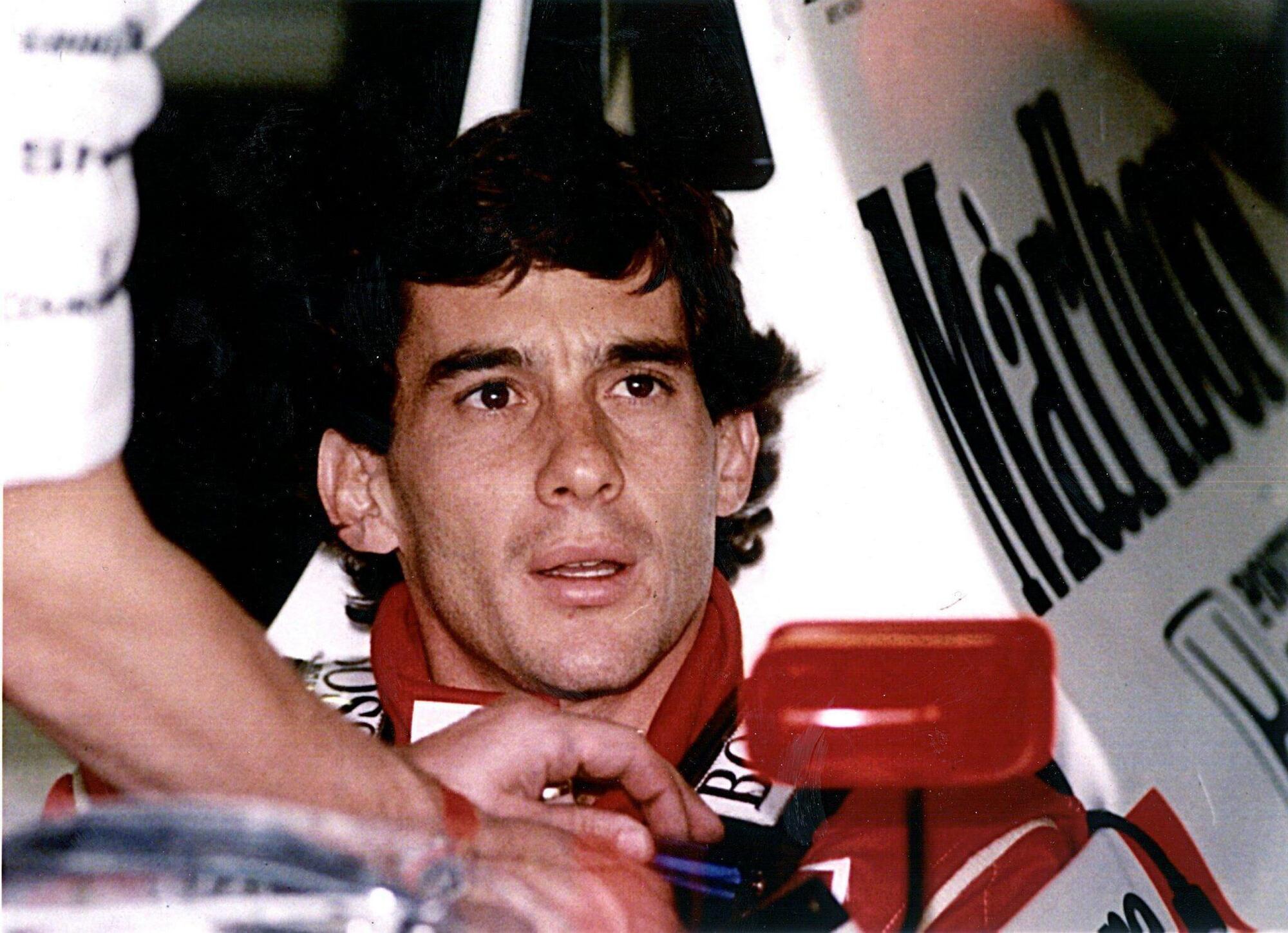 Ayrton Senna McLaren